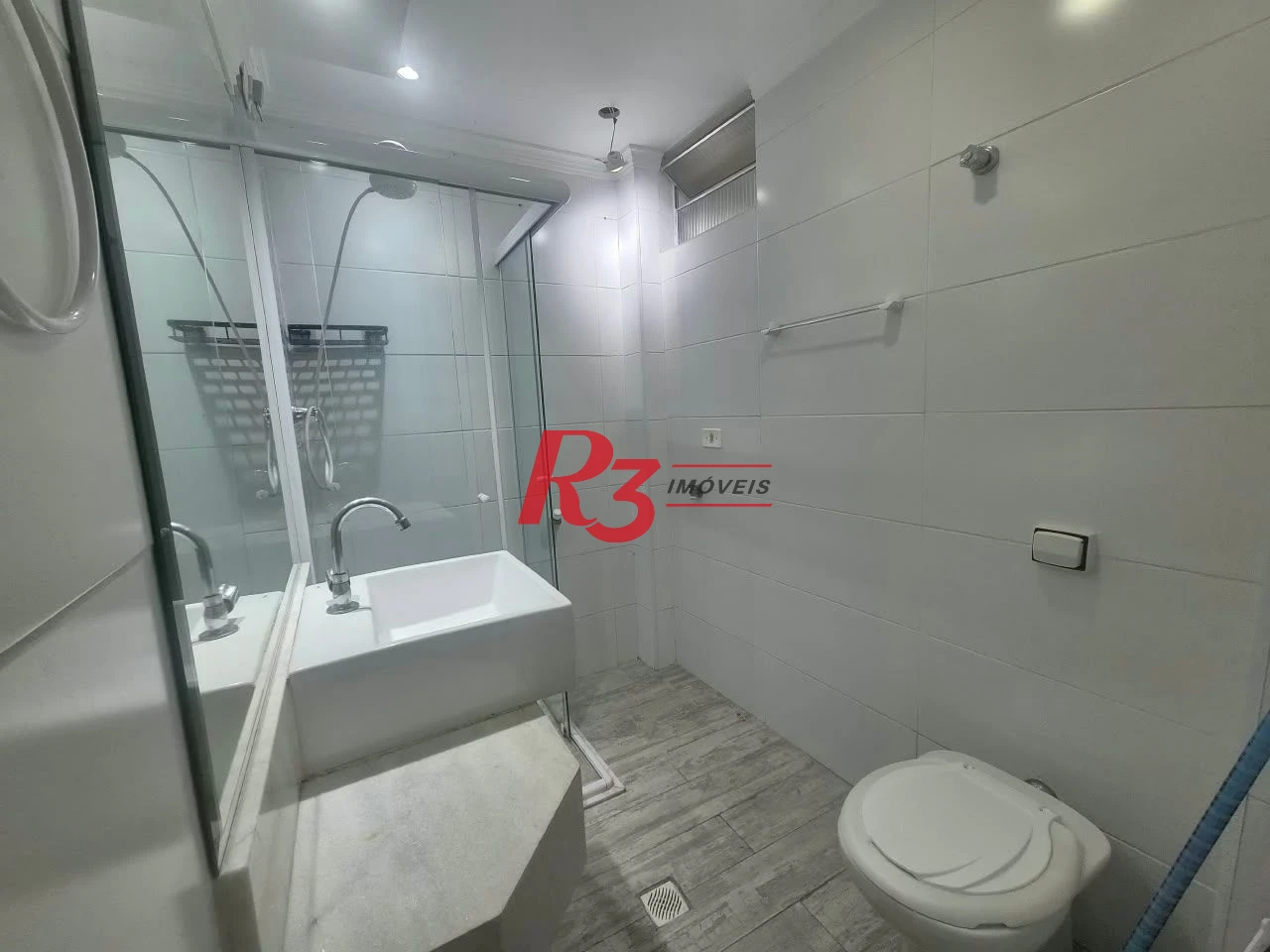Apartamento com 1 dormitório à venda, 50 m² por R$ 359.000,00 - Embaré - Santos/SP