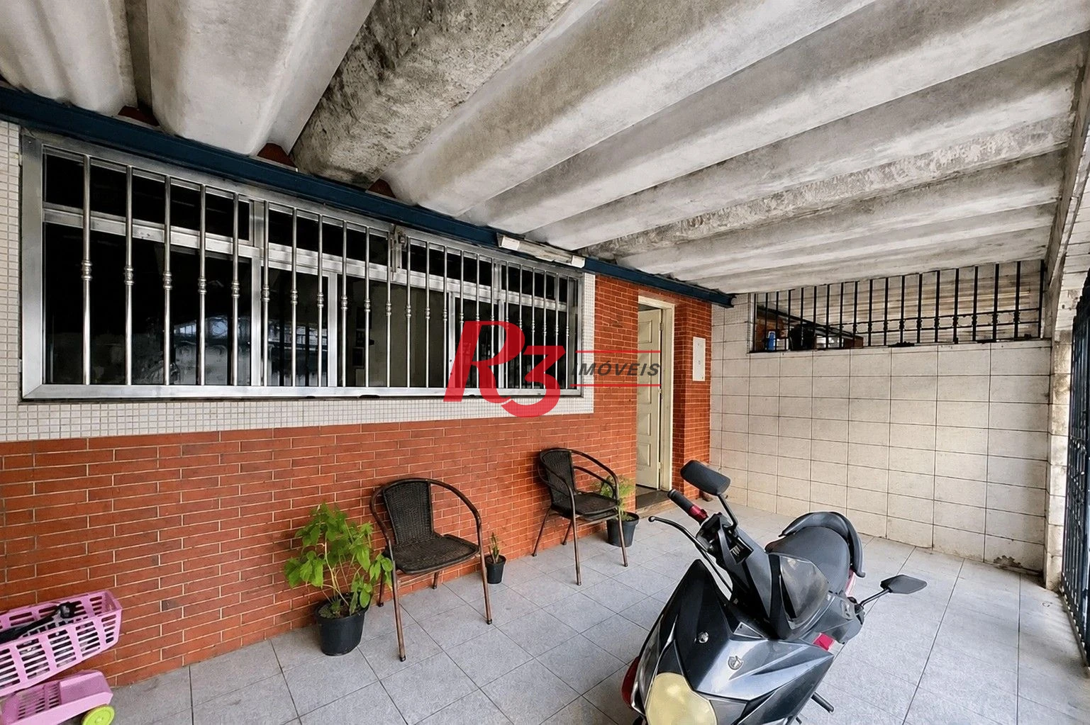 Sobrado com 2 dormitórios à venda, 118 m² por R$ 550.000,00 - Marapé - Santos/SP