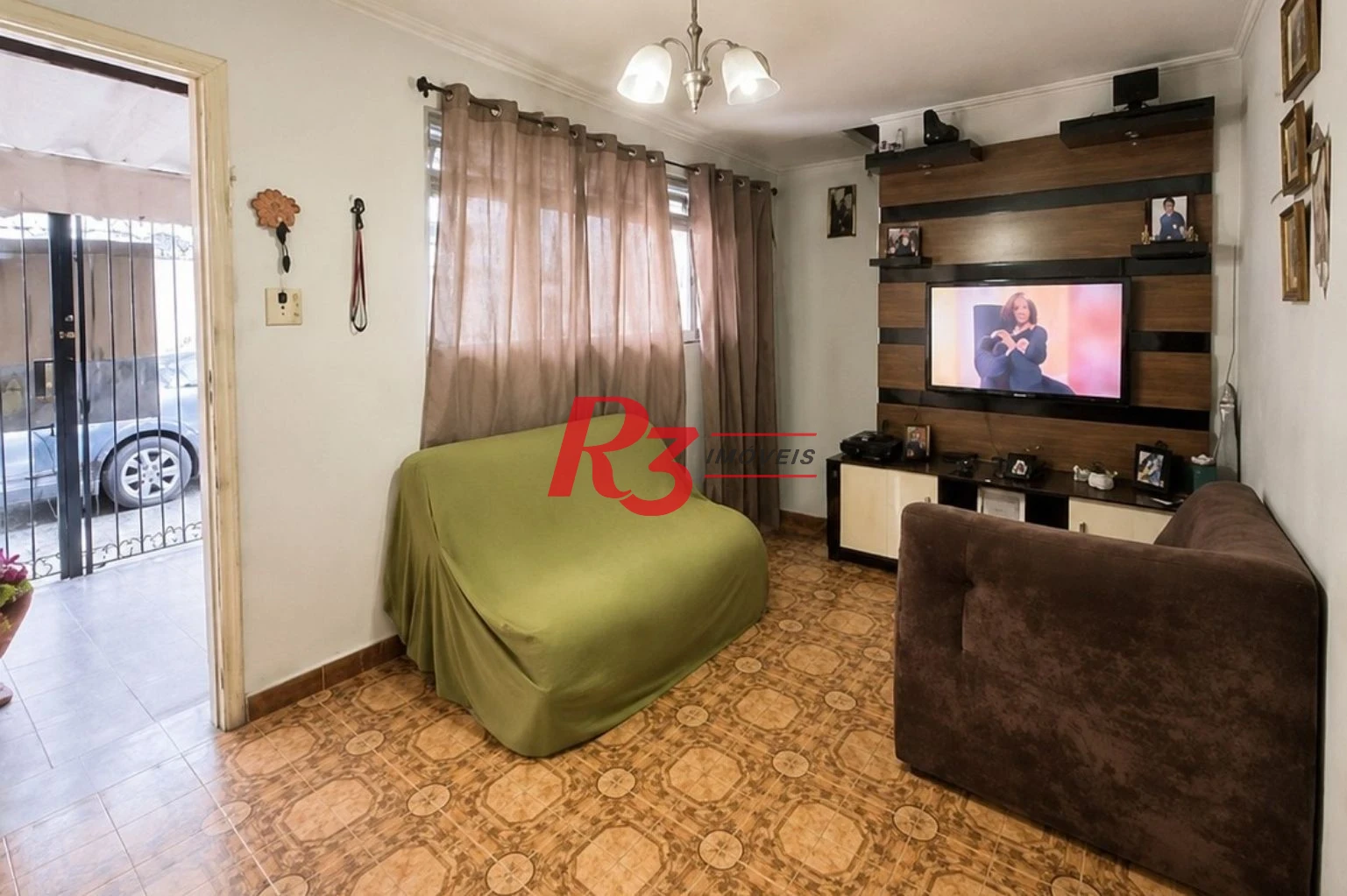 Sobrado com 2 dormitórios à venda, 118 m² por R$ 550.000,00 - Marapé - Santos/SP