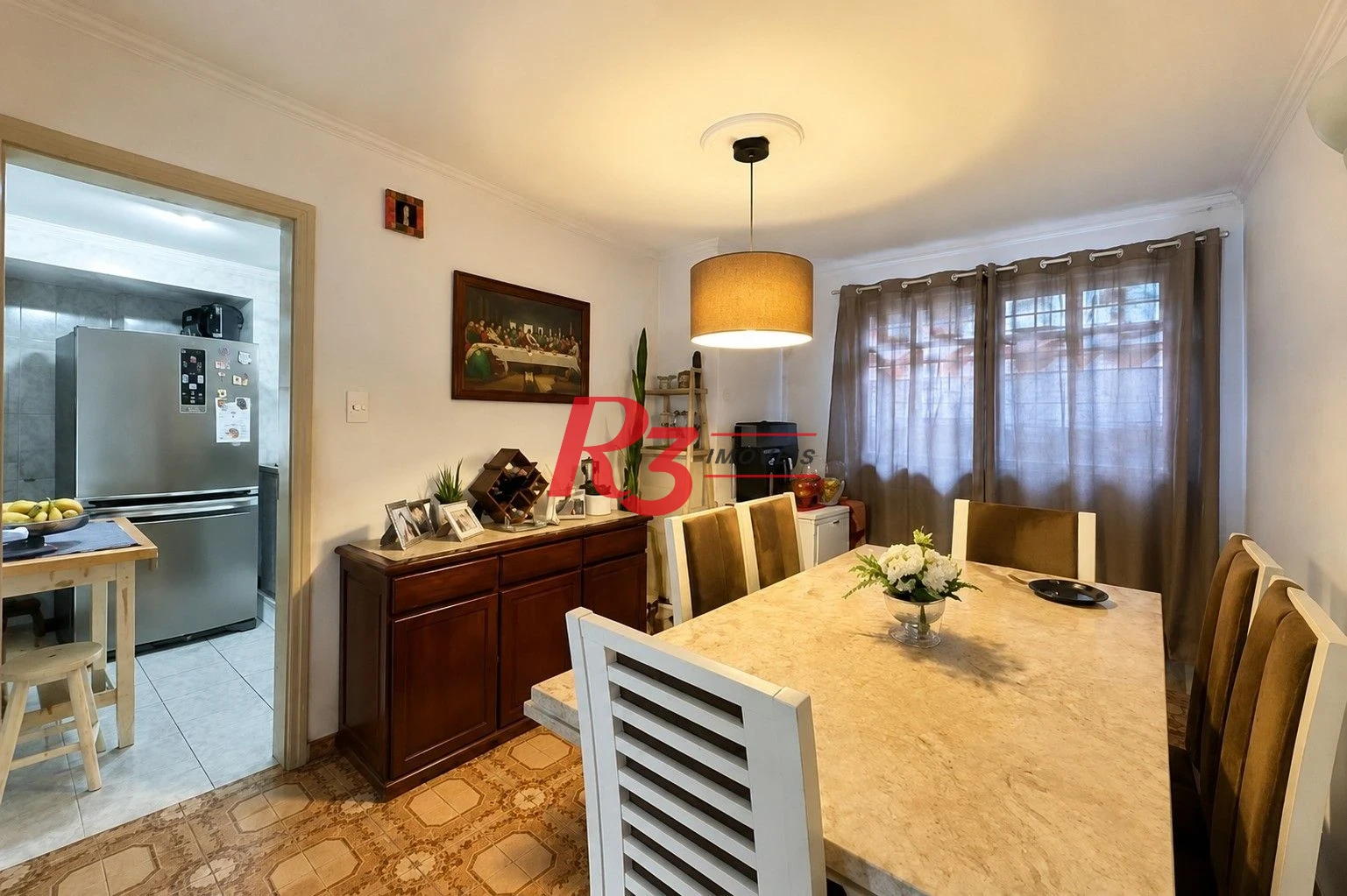 Sobrado com 2 dormitórios à venda, 118 m² por R$ 550.000,00 - Marapé - Santos/SP