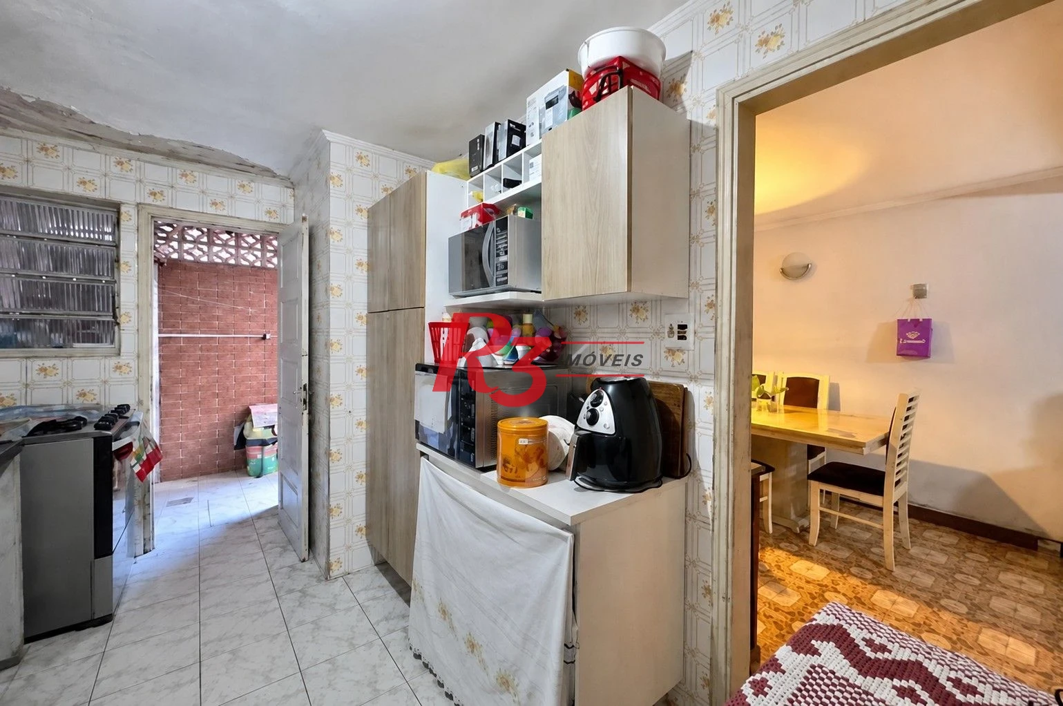 Sobrado com 2 dormitórios à venda, 118 m² por R$ 550.000,00 - Marapé - Santos/SP