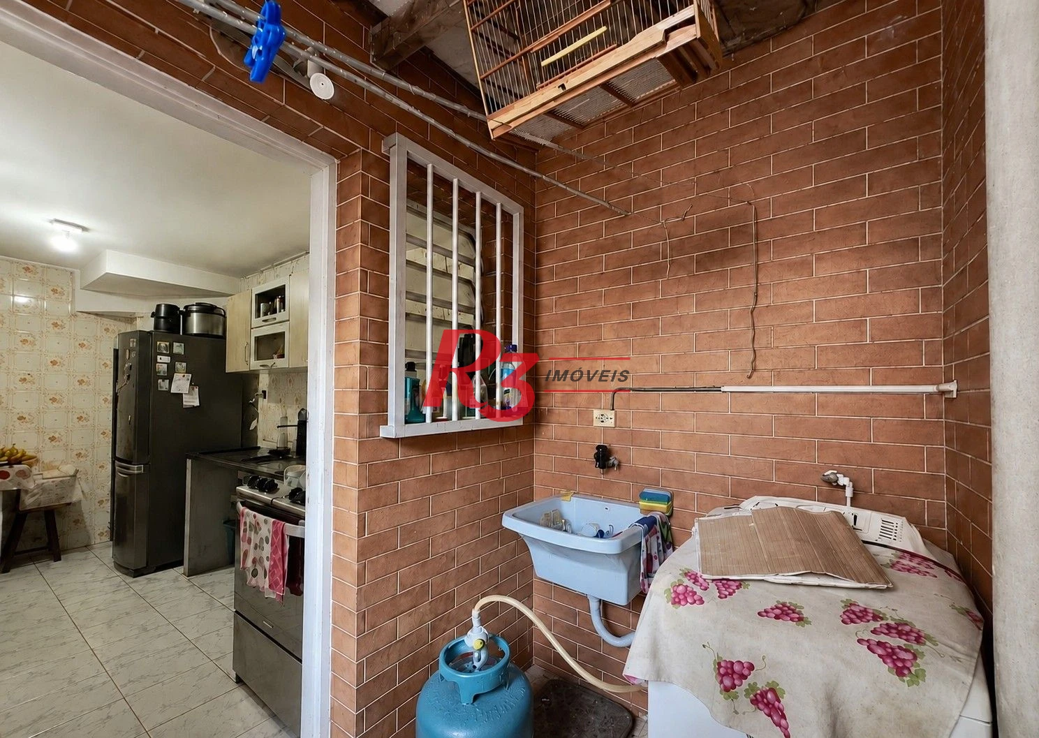 Sobrado com 2 dormitórios à venda, 118 m² por R$ 550.000,00 - Marapé - Santos/SP