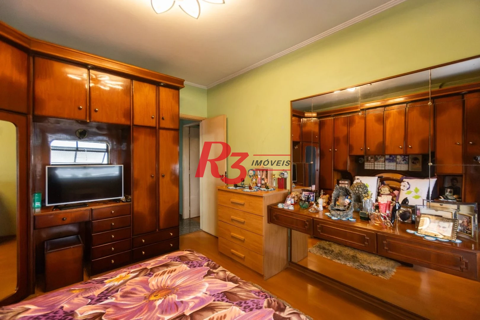 Cobertura com 2 dormitórios à venda, 201 m² por R$ 865.000,00 - Aparecida - Santos/SP