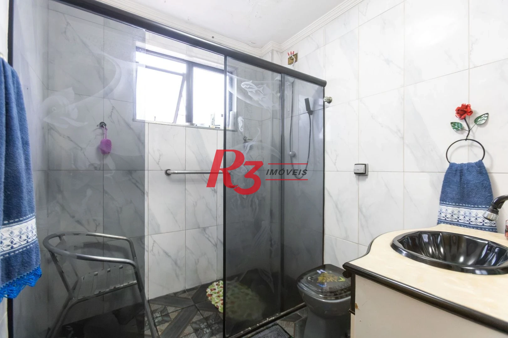 Cobertura com 2 dormitórios à venda, 201 m² por R$ 865.000,00 - Aparecida - Santos/SP