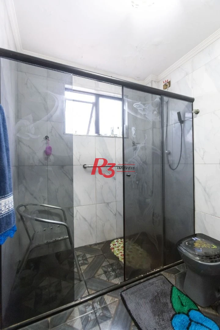 Cobertura com 2 dormitórios à venda, 201 m² por R$ 865.000,00 - Aparecida - Santos/SP