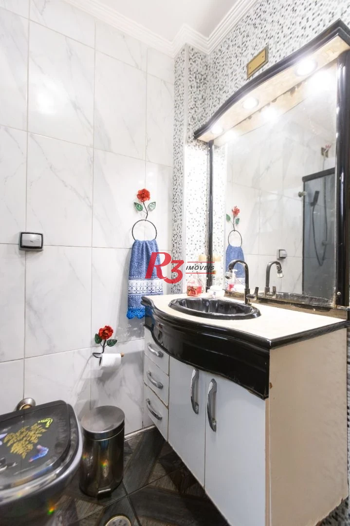 Cobertura com 2 dormitórios à venda, 201 m² por R$ 865.000,00 - Aparecida - Santos/SP
