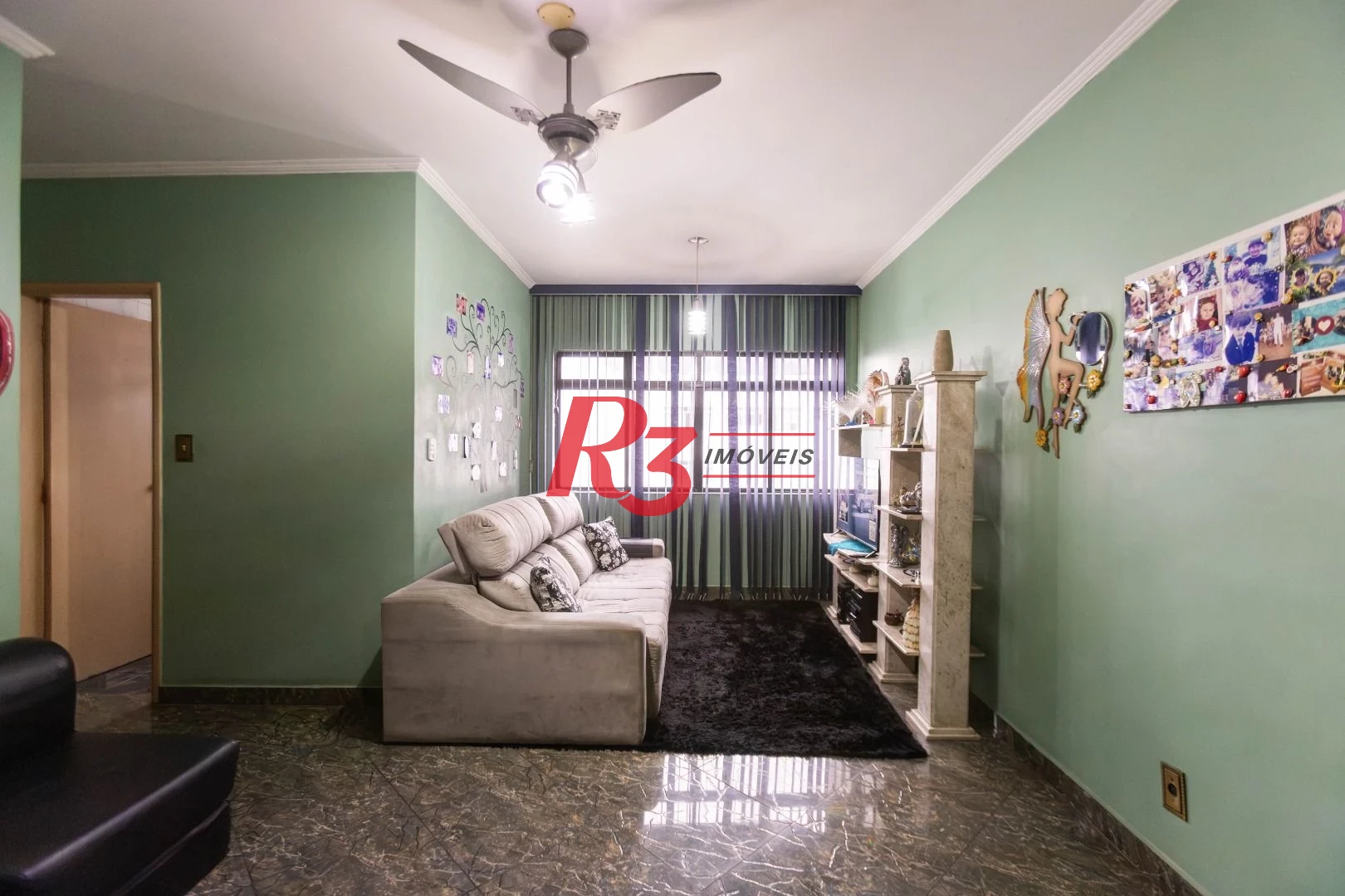 Cobertura com 2 dormitórios à venda, 201 m² por R$ 865.000,00 - Aparecida - Santos/SP