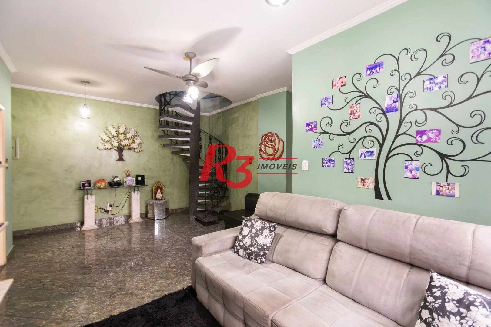 Cobertura com 2 dormitórios à venda, 201 m² por R$ 865.000,00 - Aparecida - Santos/SP