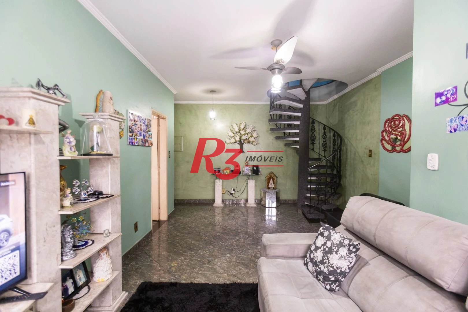 Cobertura com 2 dormitórios à venda, 201 m² por R$ 865.000,00 - Aparecida - Santos/SP