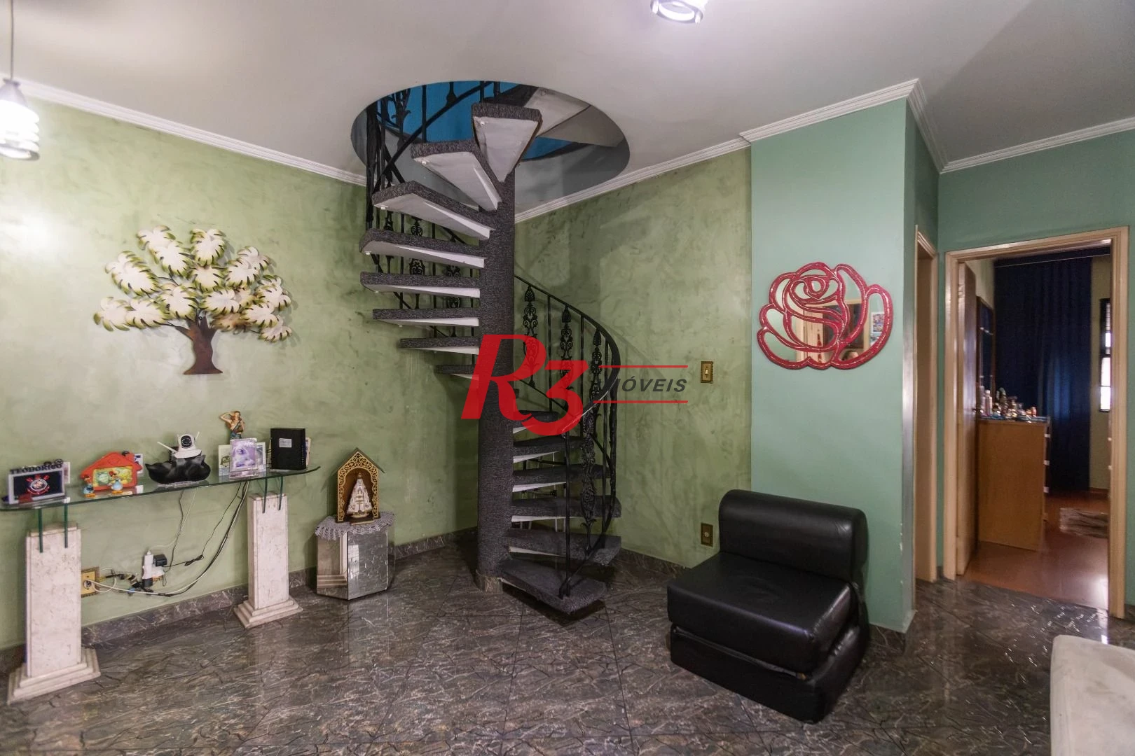 Cobertura com 2 dormitórios à venda, 201 m² por R$ 865.000,00 - Aparecida - Santos/SP