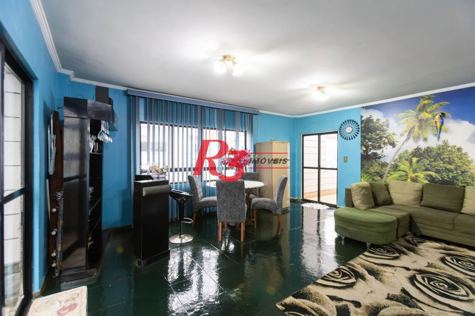 Cobertura com 2 dormitórios à venda, 201 m² por R$ 865.000,00 - Aparecida - Santos/SP