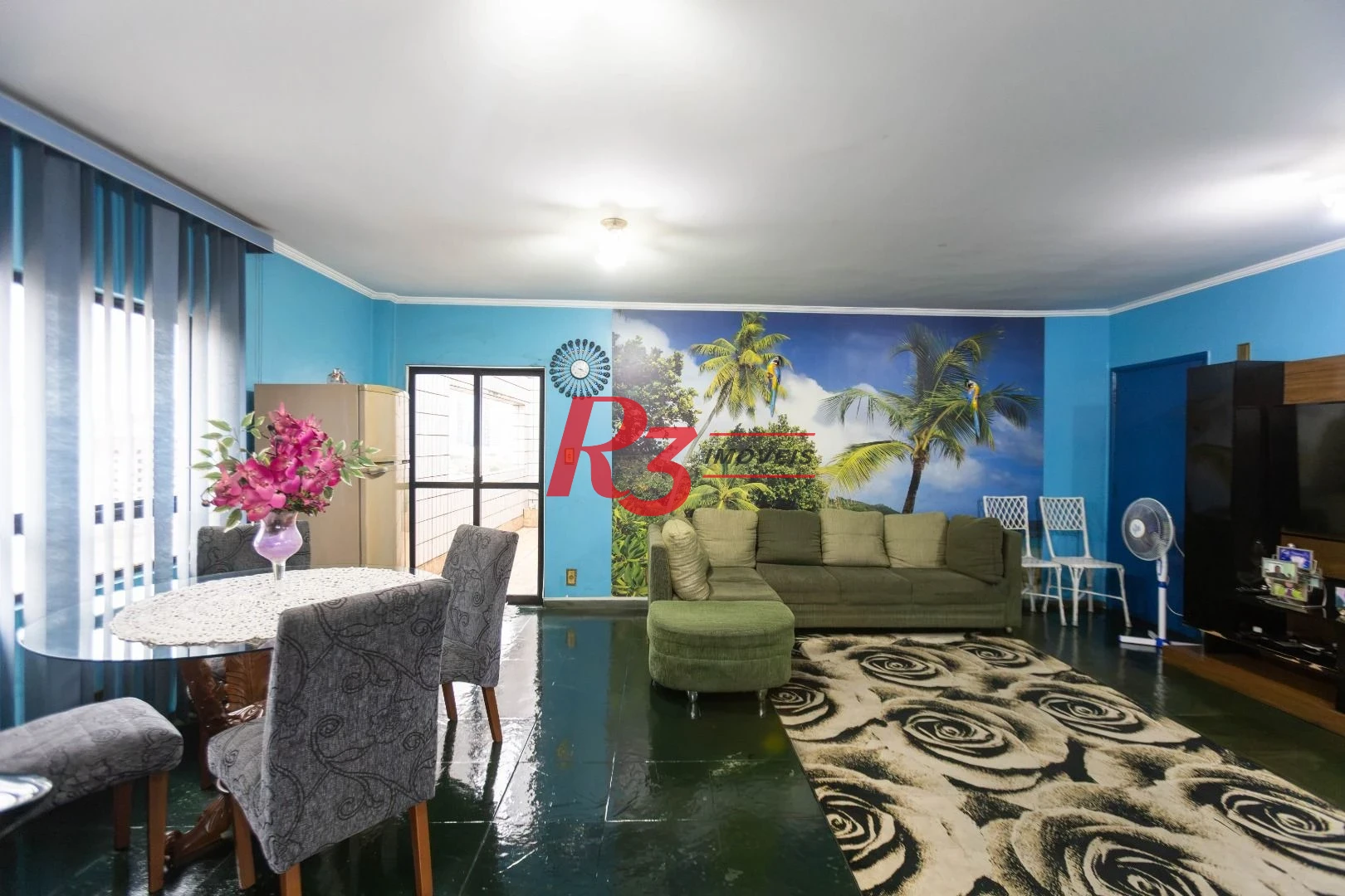 Cobertura com 2 dormitórios à venda, 201 m² por R$ 865.000,00 - Aparecida - Santos/SP
