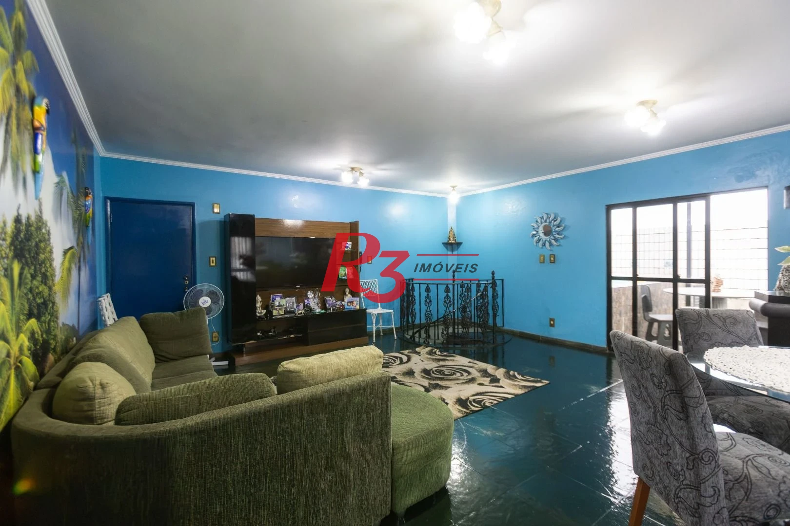 Cobertura com 2 dormitórios à venda, 201 m² por R$ 865.000,00 - Aparecida - Santos/SP