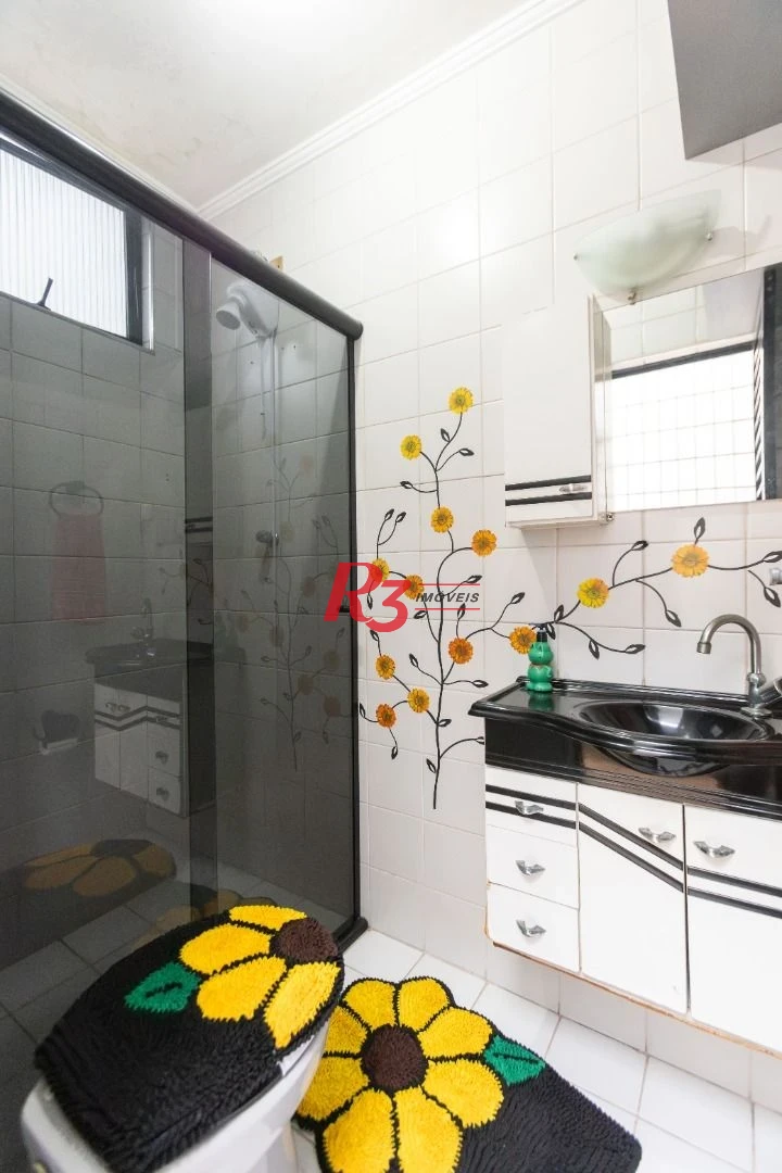Cobertura com 2 dormitórios à venda, 201 m² por R$ 865.000,00 - Aparecida - Santos/SP