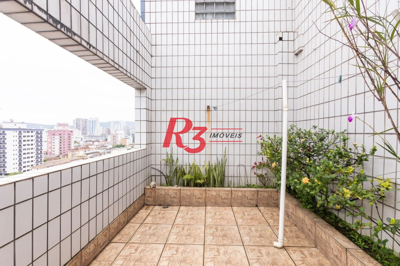 Cobertura com 2 dormitórios à venda, 201 m² por R$ 865.000,00 - Aparecida - Santos/SP