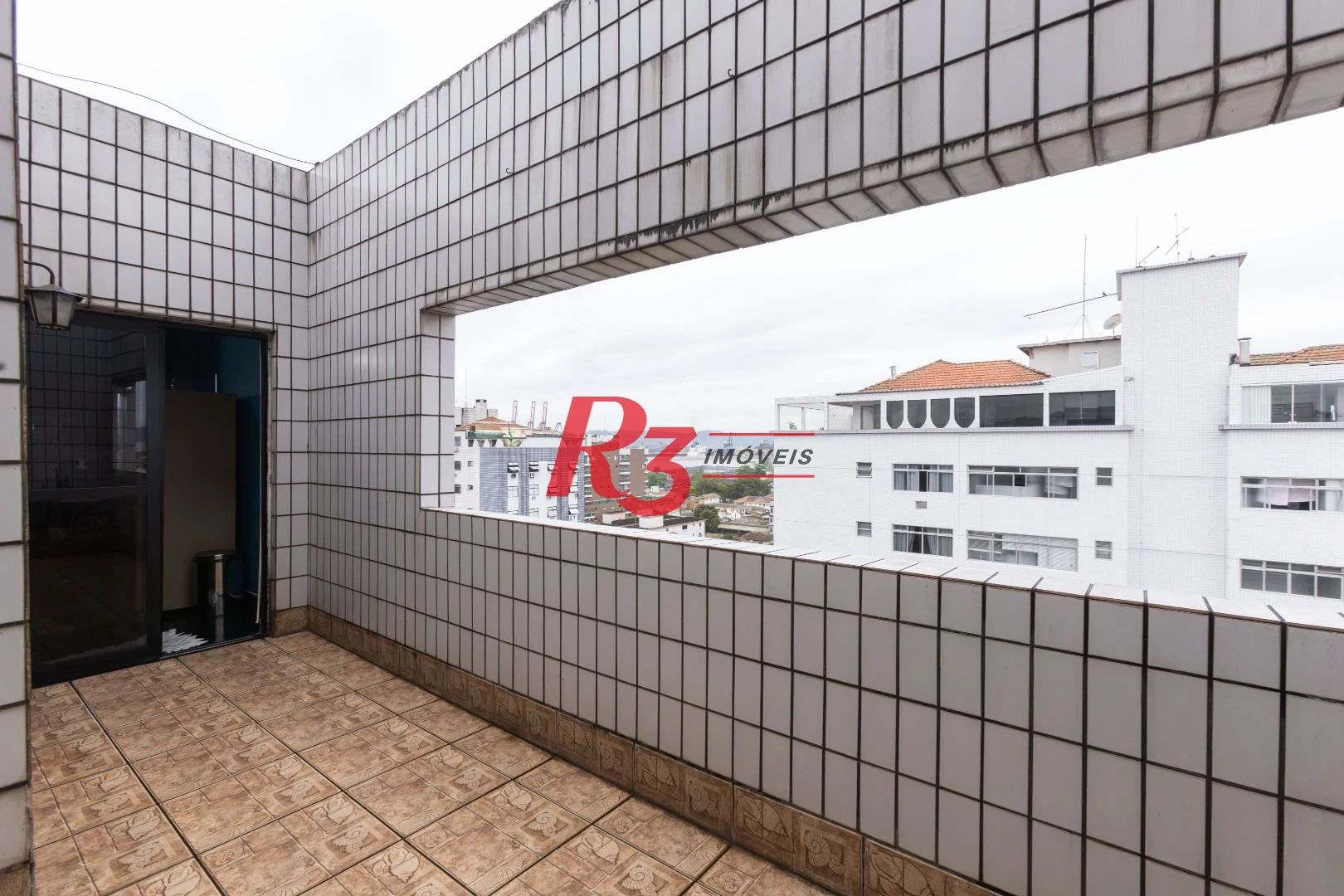 Cobertura com 2 dormitórios à venda, 201 m² por R$ 865.000,00 - Aparecida - Santos/SP