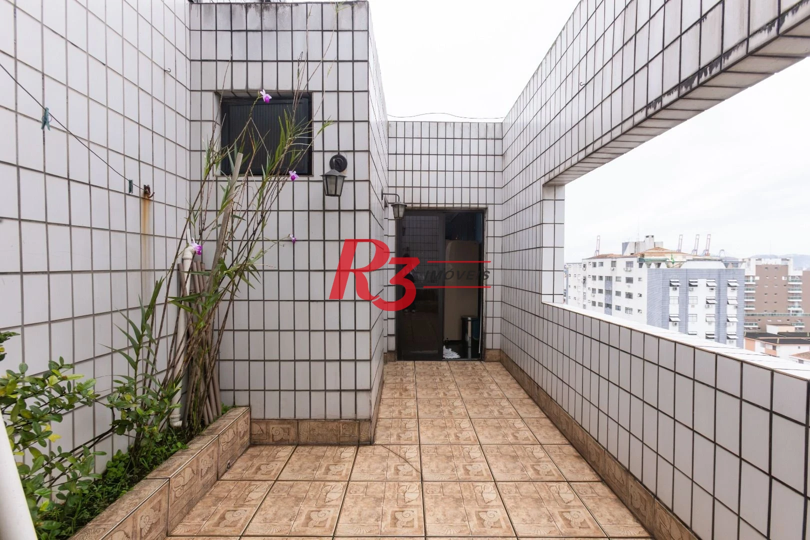 Cobertura com 2 dormitórios à venda, 201 m² por R$ 865.000,00 - Aparecida - Santos/SP