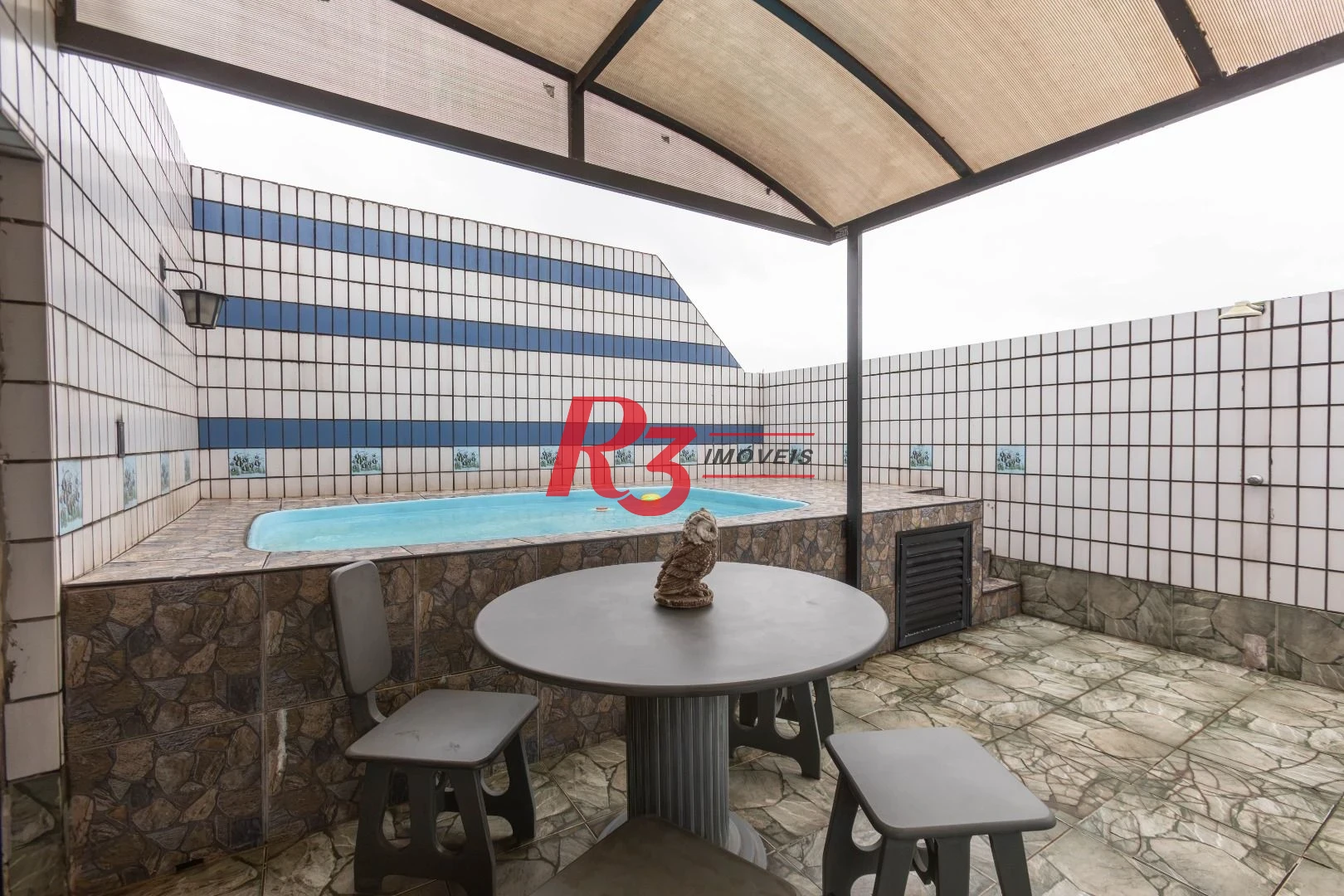 Cobertura com 2 dormitórios à venda, 201 m² por R$ 865.000,00 - Aparecida - Santos/SP