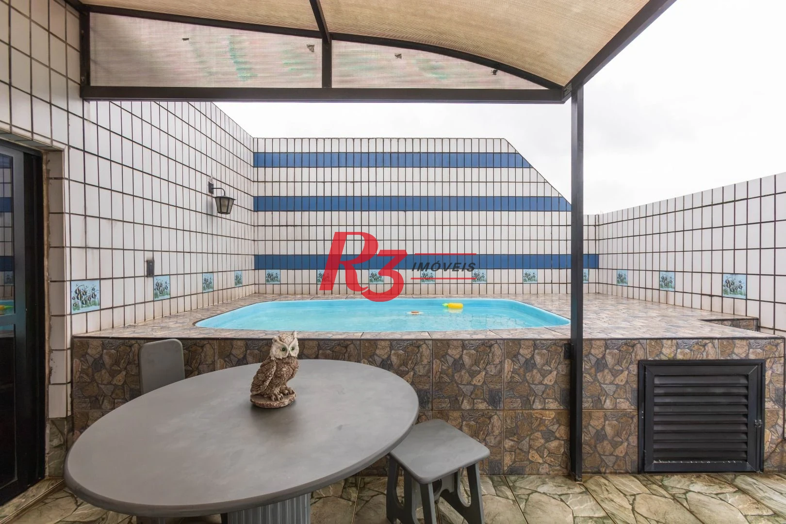 Cobertura com 2 dormitórios à venda, 201 m² por R$ 865.000,00 - Aparecida - Santos/SP
