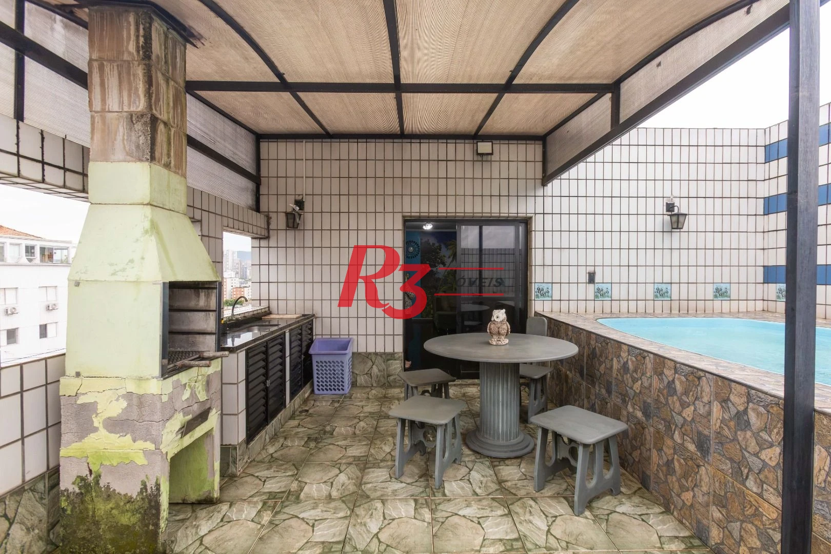 Cobertura com 2 dormitórios à venda, 201 m² por R$ 865.000,00 - Aparecida - Santos/SP