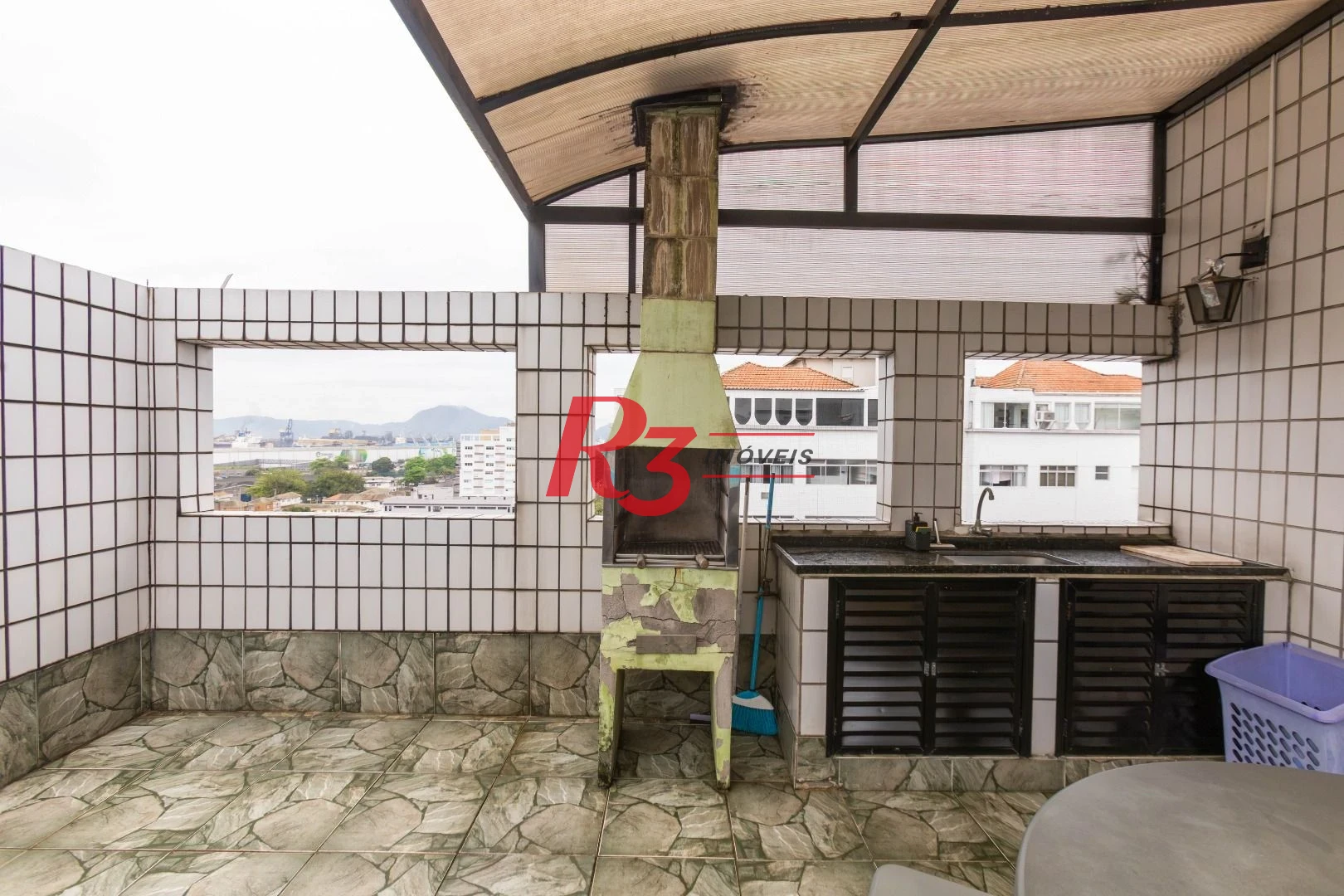Cobertura com 2 dormitórios à venda, 201 m² por R$ 865.000,00 - Aparecida - Santos/SP