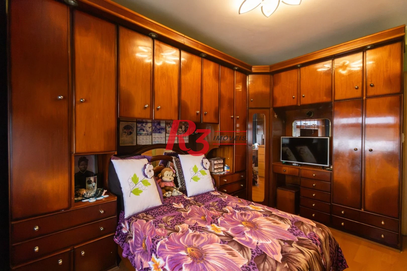Cobertura com 2 dormitórios à venda, 201 m² por R$ 865.000,00 - Aparecida - Santos/SP