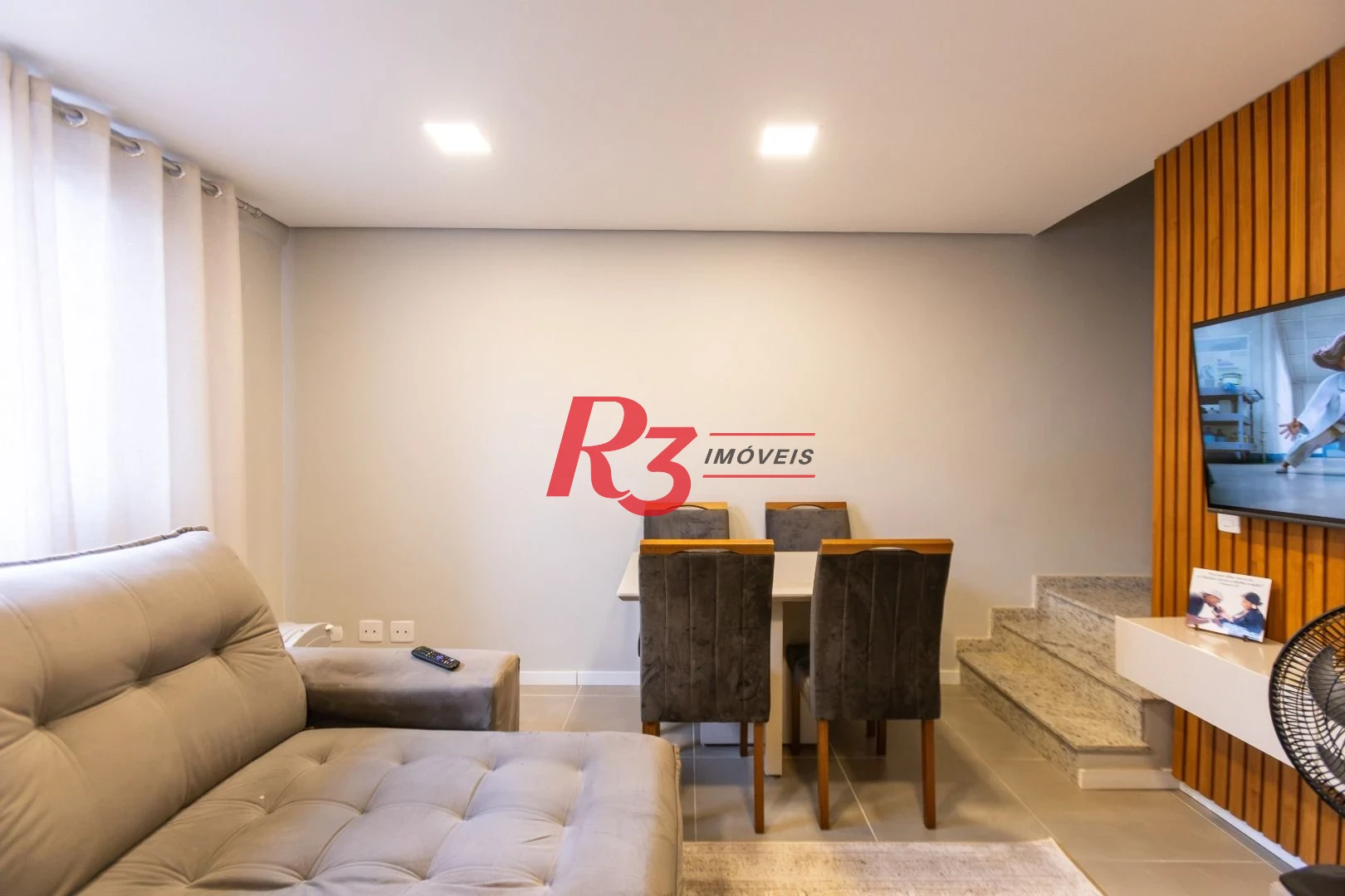 Village à venda, 101 m² por R$ 615.000,00 - Vila Belmiro - Santos/SP