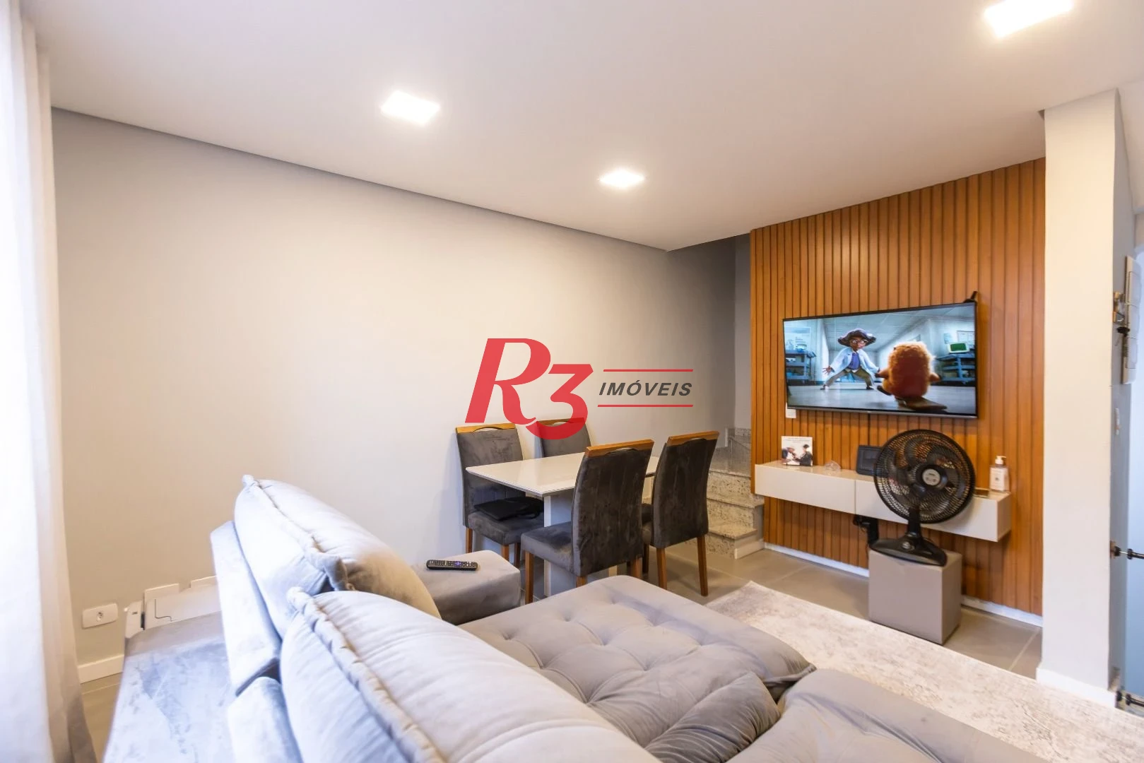 Village à venda, 101 m² por R$ 615.000,00 - Vila Belmiro - Santos/SP