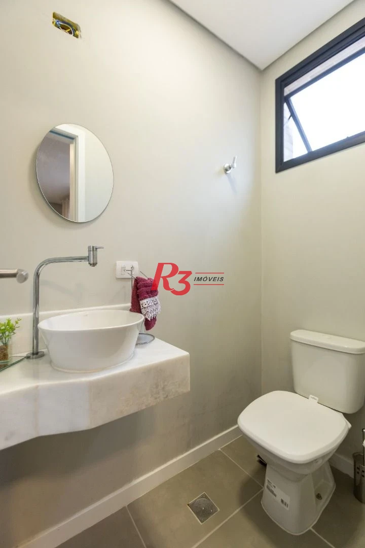 Village à venda, 101 m² por R$ 615.000,00 - Vila Belmiro - Santos/SP