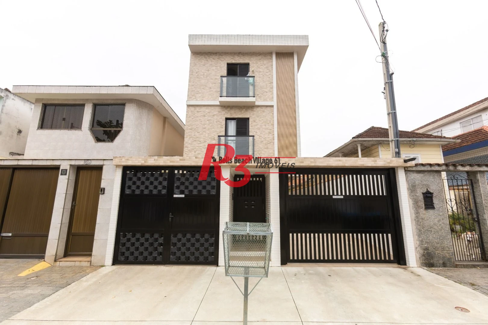 Village à venda, 101 m² por R$ 615.000,00 - Vila Belmiro - Santos/SP