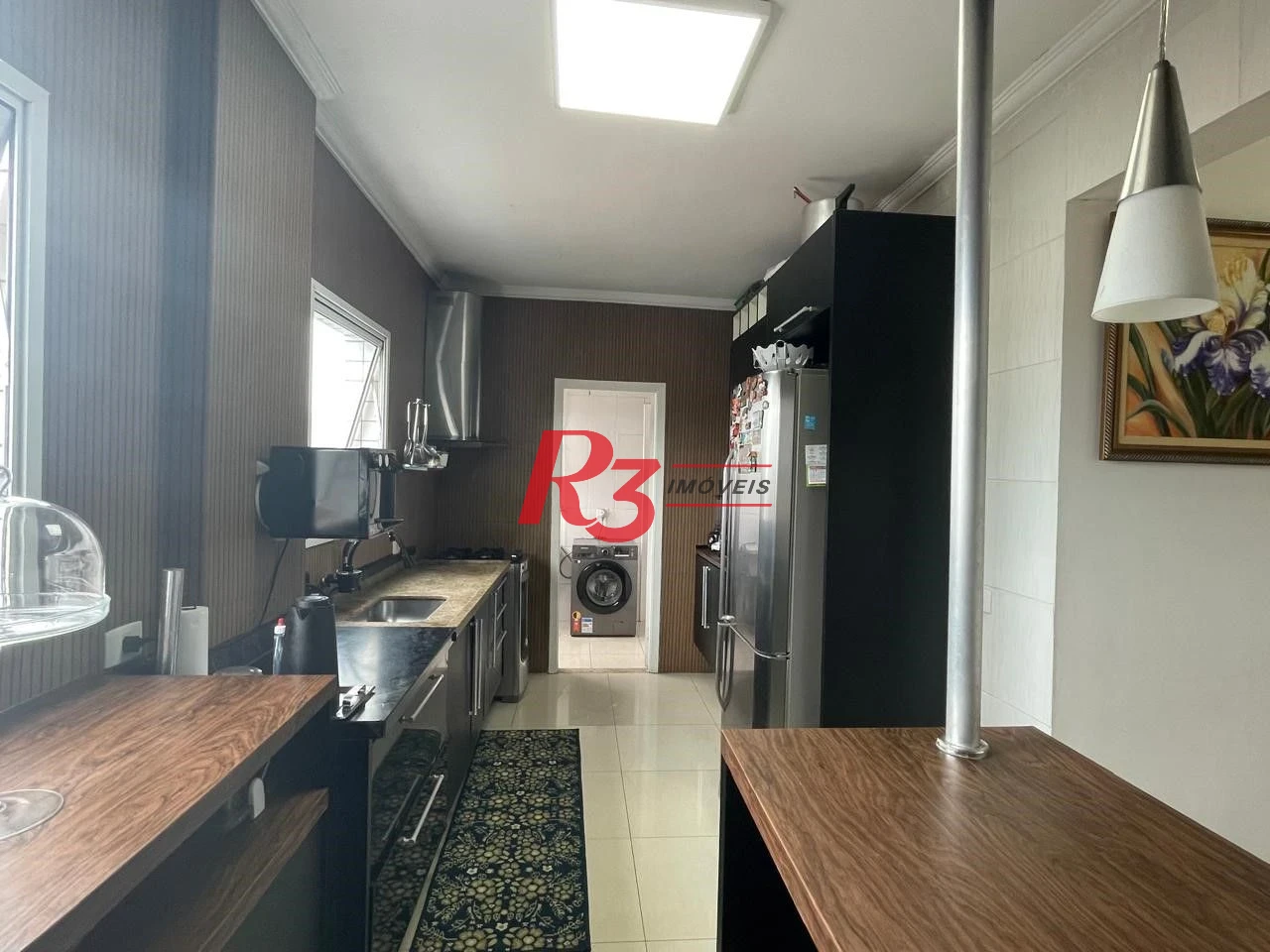 Cobertura com 4 dormitórios à venda, 268 m² por R$ 1.900.000,00 - Campo Grande - Santos/SP