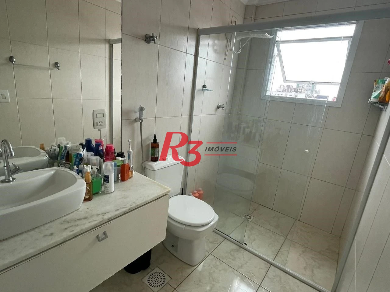 Cobertura com 4 dormitórios à venda, 268 m² por R$ 1.900.000,00 - Campo Grande - Santos/SP