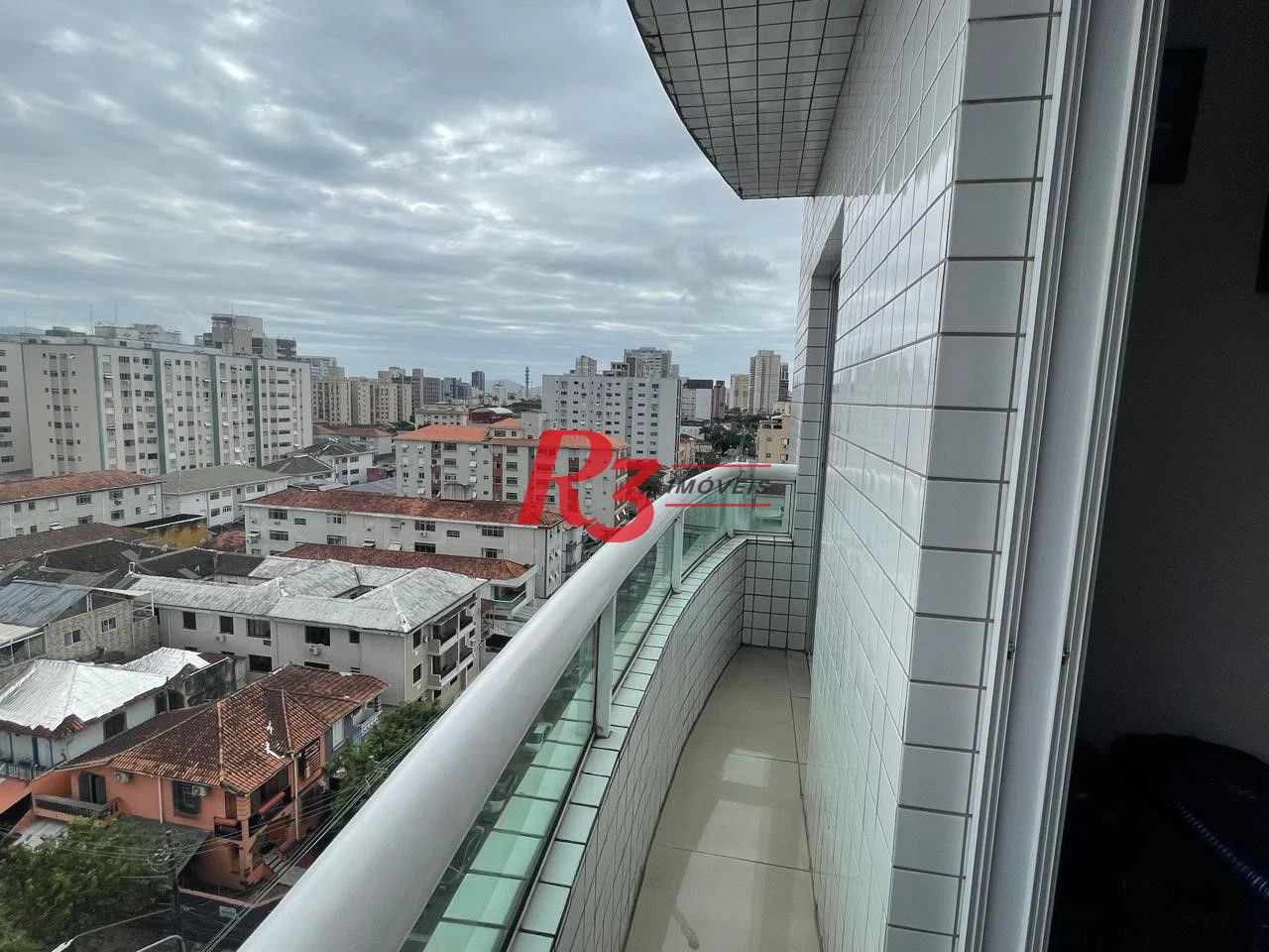 Cobertura com 4 dormitórios à venda, 268 m² por R$ 1.900.000,00 - Campo Grande - Santos/SP
