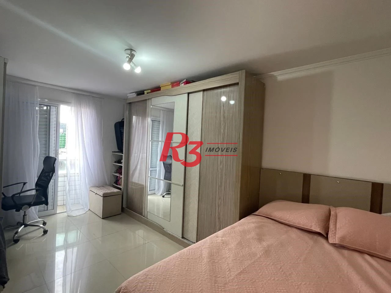 Cobertura com 4 dormitórios à venda, 268 m² por R$ 1.900.000,00 - Campo Grande - Santos/SP