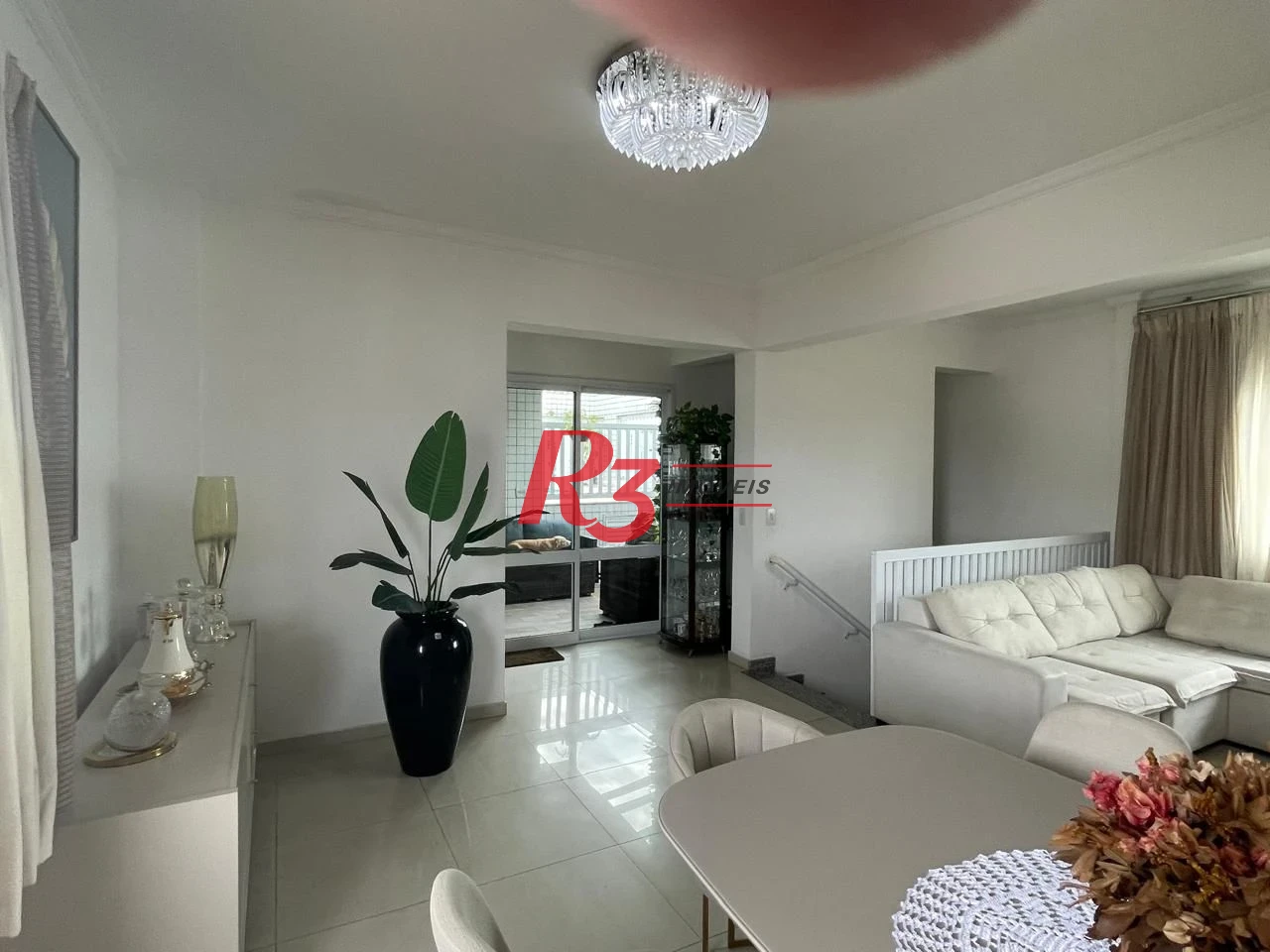 Cobertura com 4 dormitórios à venda, 268 m² por R$ 1.900.000,00 - Campo Grande - Santos/SP