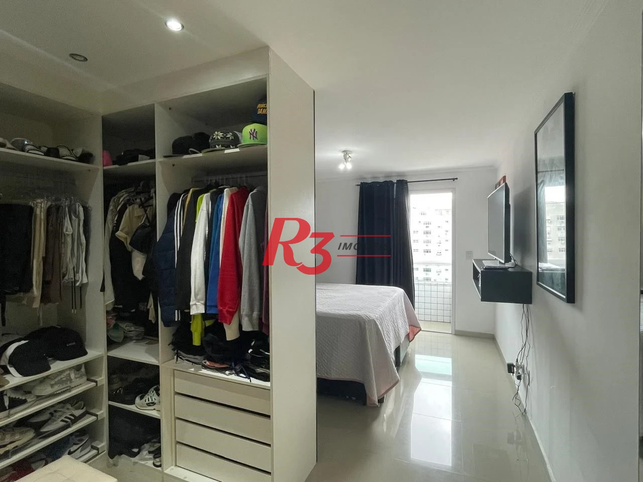 Cobertura com 4 dormitórios à venda, 268 m² por R$ 1.900.000,00 - Campo Grande - Santos/SP