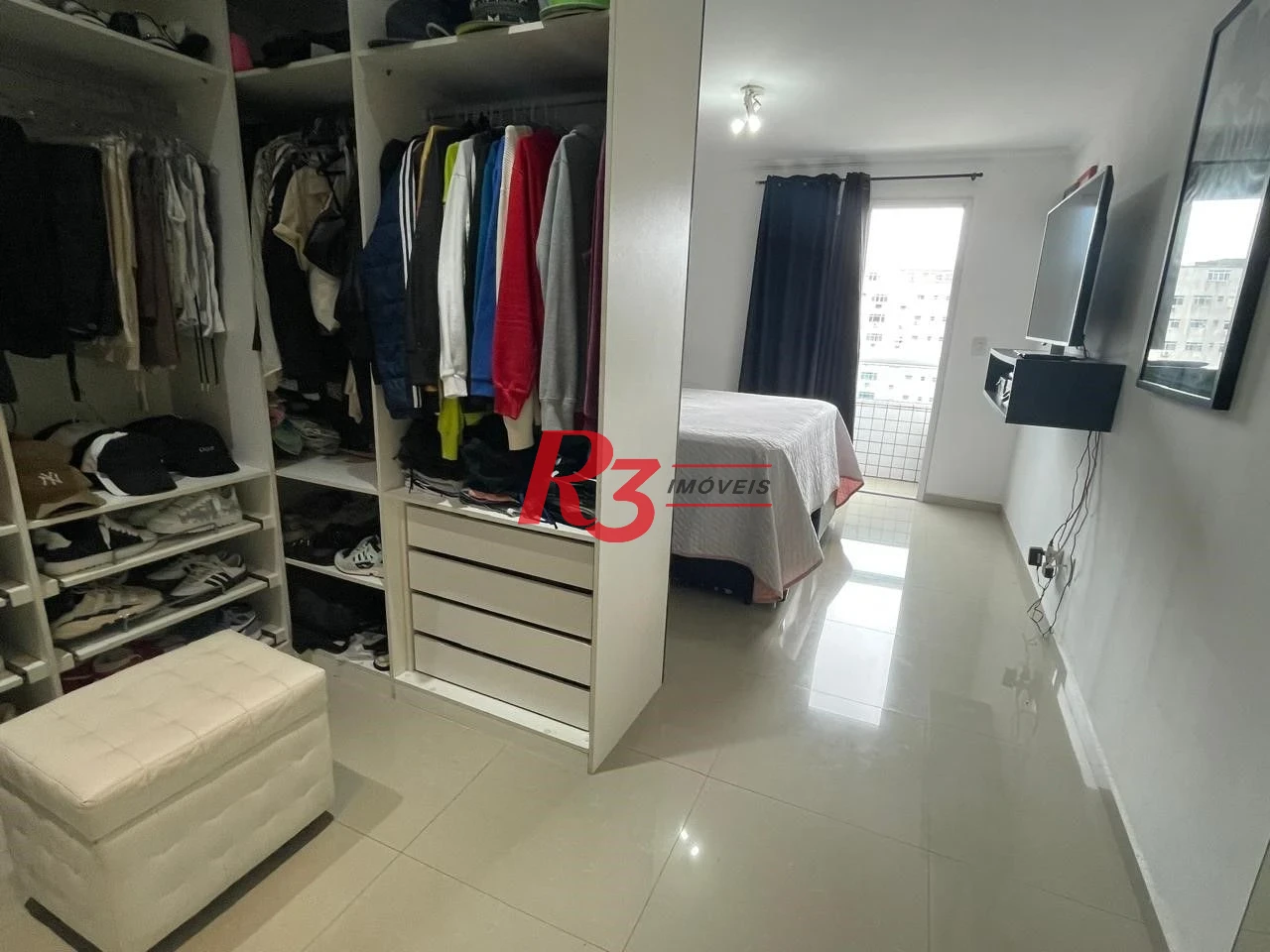 Cobertura com 4 dormitórios à venda, 268 m² por R$ 1.900.000,00 - Campo Grande - Santos/SP
