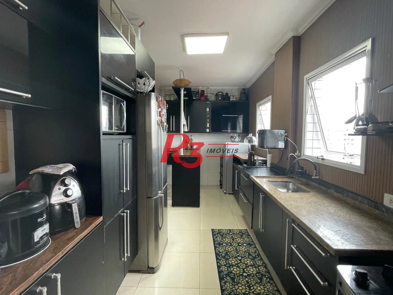 Cobertura com 4 dormitórios à venda, 268 m² por R$ 1.900.000,00 - Campo Grande - Santos/SP