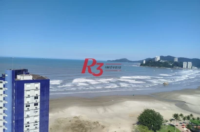 Kitnet com 1 dormitório à venda, 53 m² por R$ 335.000,00 - José Menino - Santos/SP