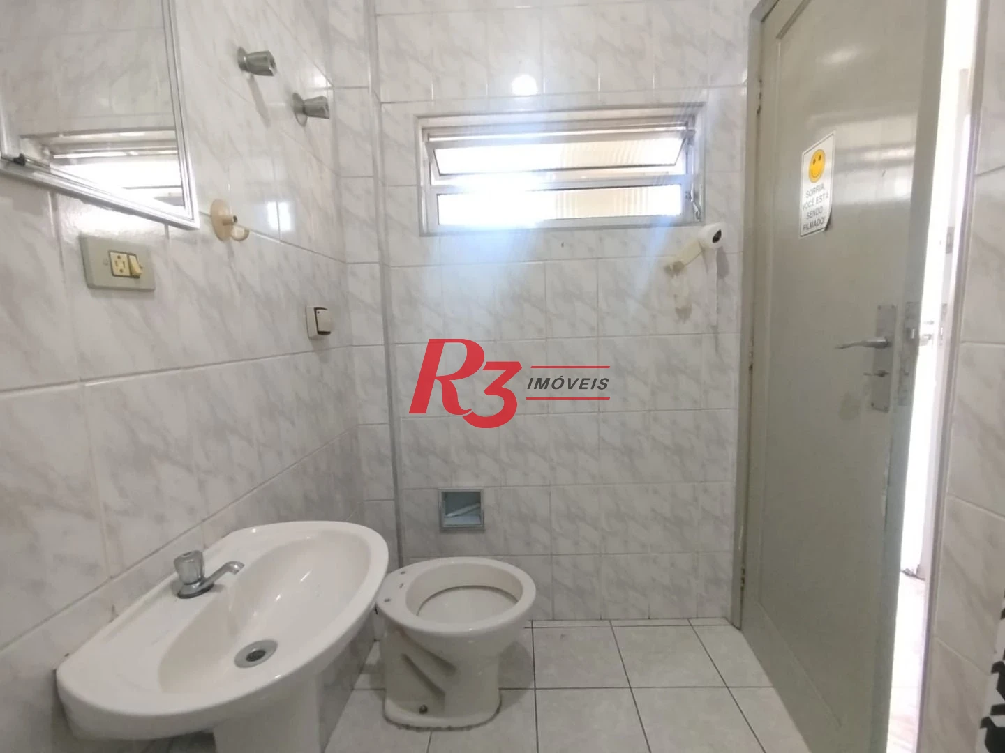 Kitnet com 1 dormitório à venda, 53 m² por R$ 335.000,00 - José Menino - Santos/SP