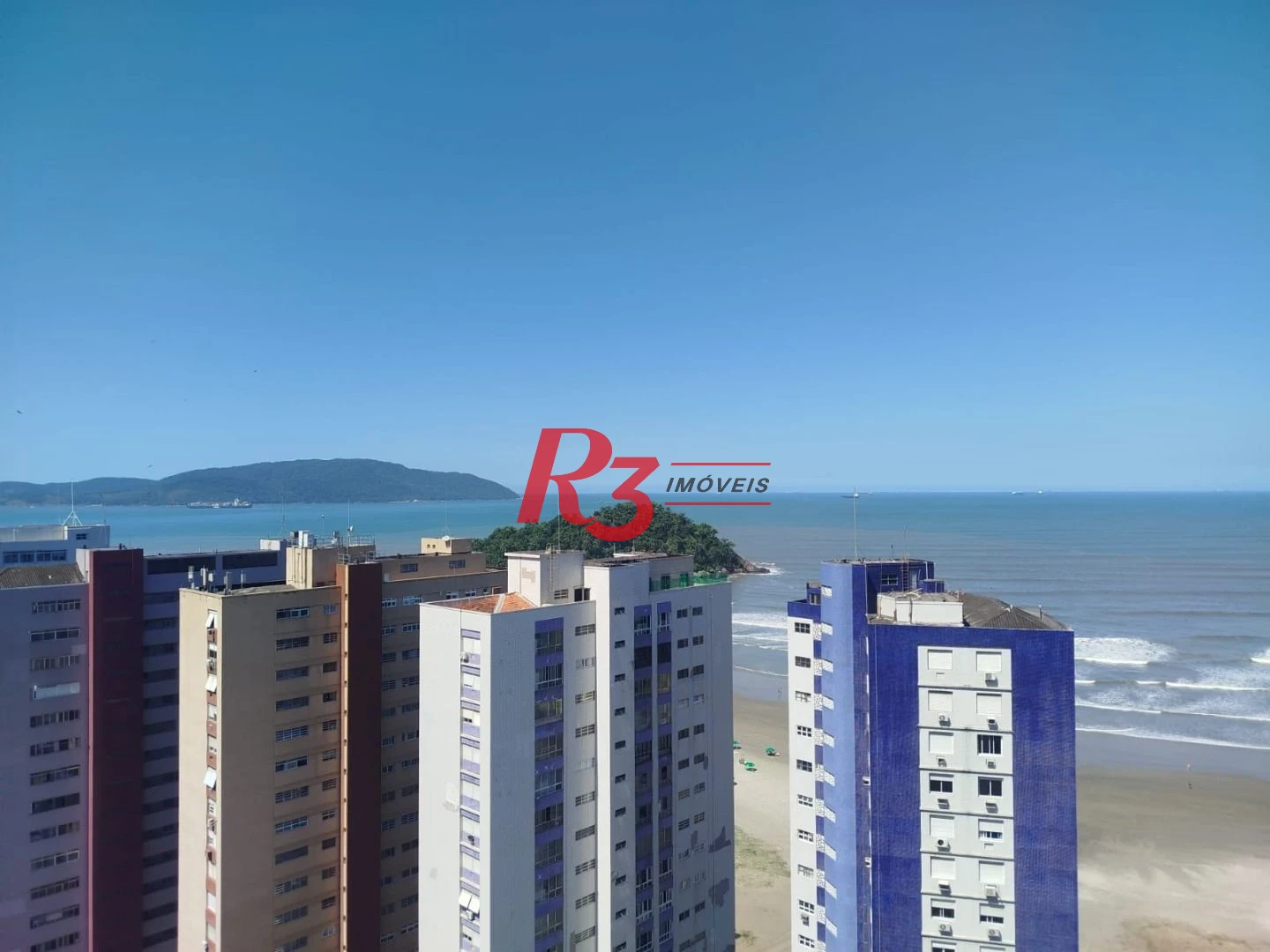 Kitnet com 1 dormitório à venda, 53 m² por R$ 335.000,00 - José Menino - Santos/SP
