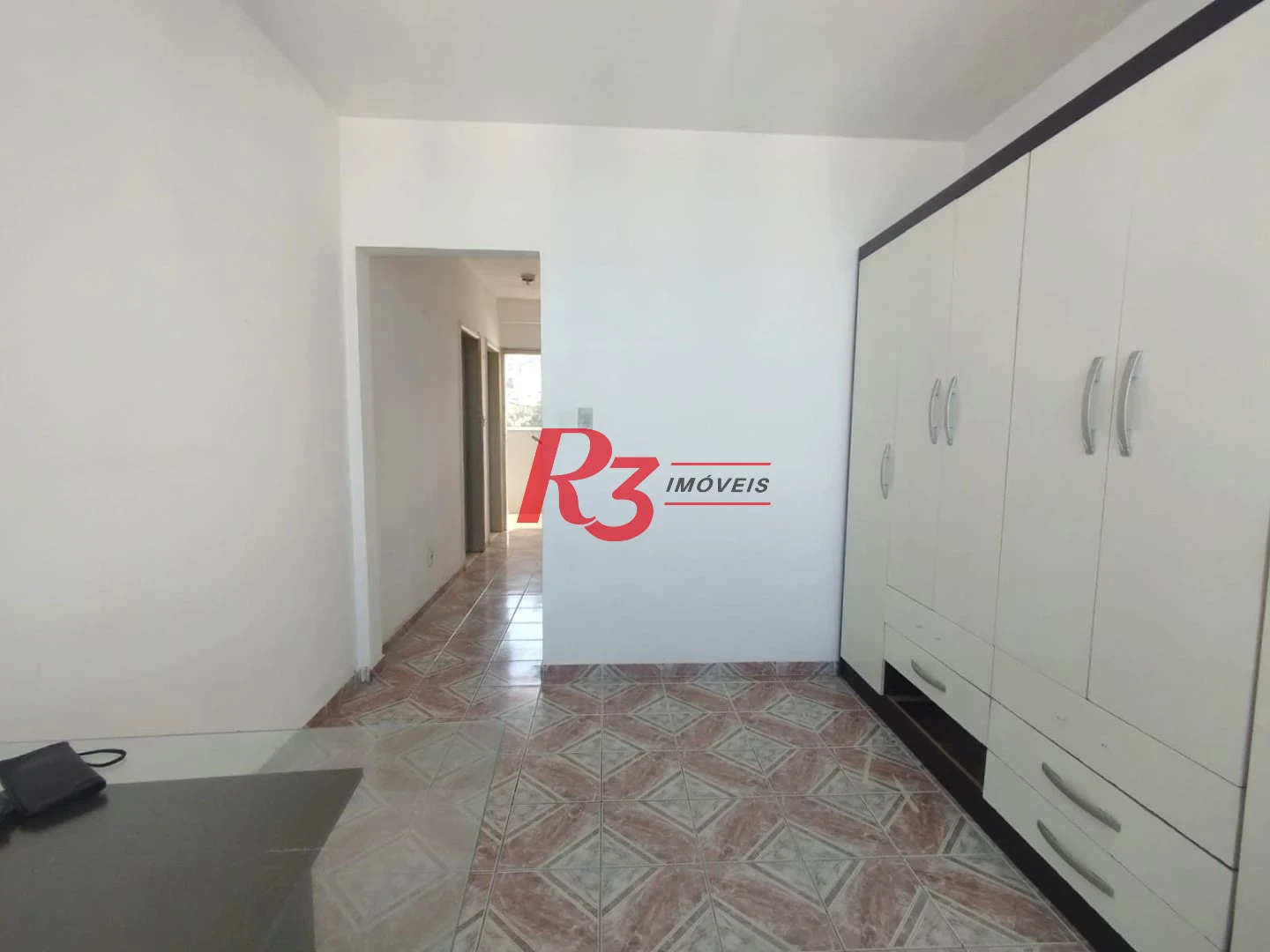 Kitnet com 1 dormitório à venda, 53 m² por R$ 335.000,00 - José Menino - Santos/SP