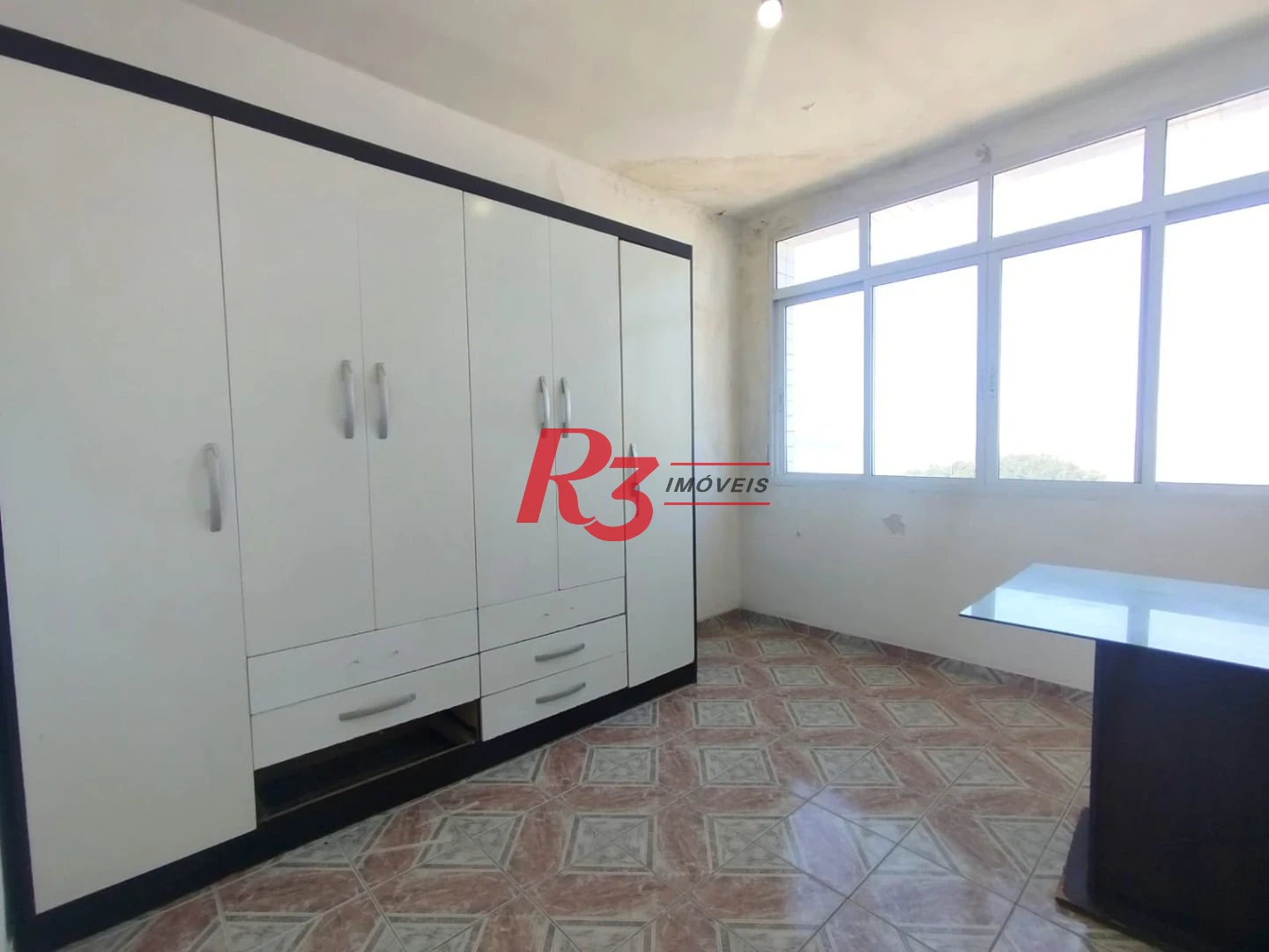 Kitnet com 1 dormitório à venda, 53 m² por R$ 335.000,00 - José Menino - Santos/SP
