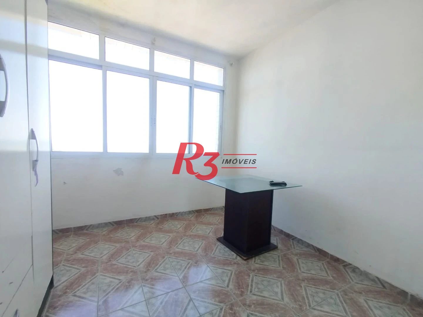 Kitnet com 1 dormitório à venda, 53 m² por R$ 335.000,00 - José Menino - Santos/SP