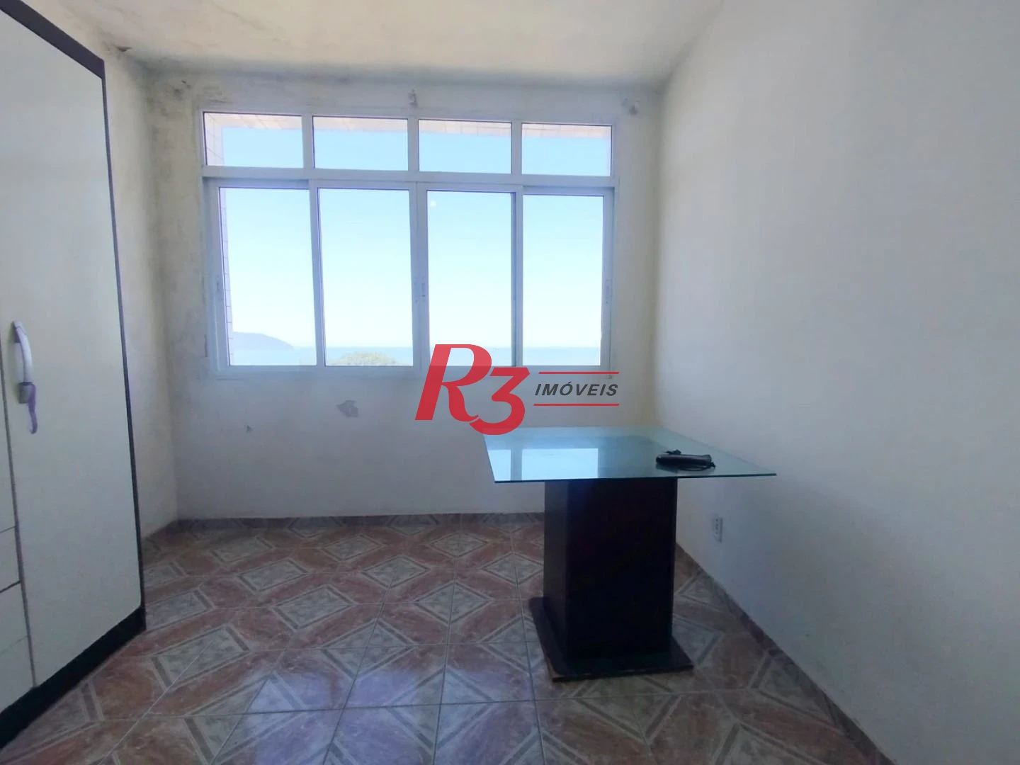 Kitnet com 1 dormitório à venda, 53 m² por R$ 335.000,00 - José Menino - Santos/SP