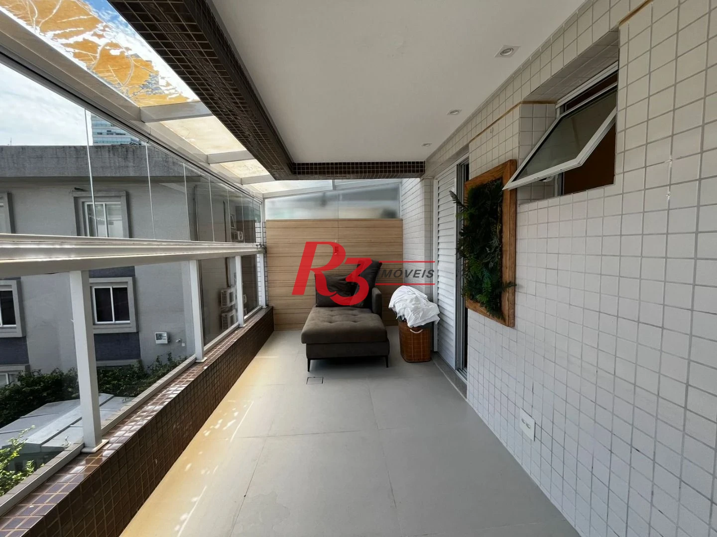 Apartamento Garden com 2 dormitórios para alugar, 90 m² por R$ 9.500,00/mês - Gonzaga - Santos/SP
