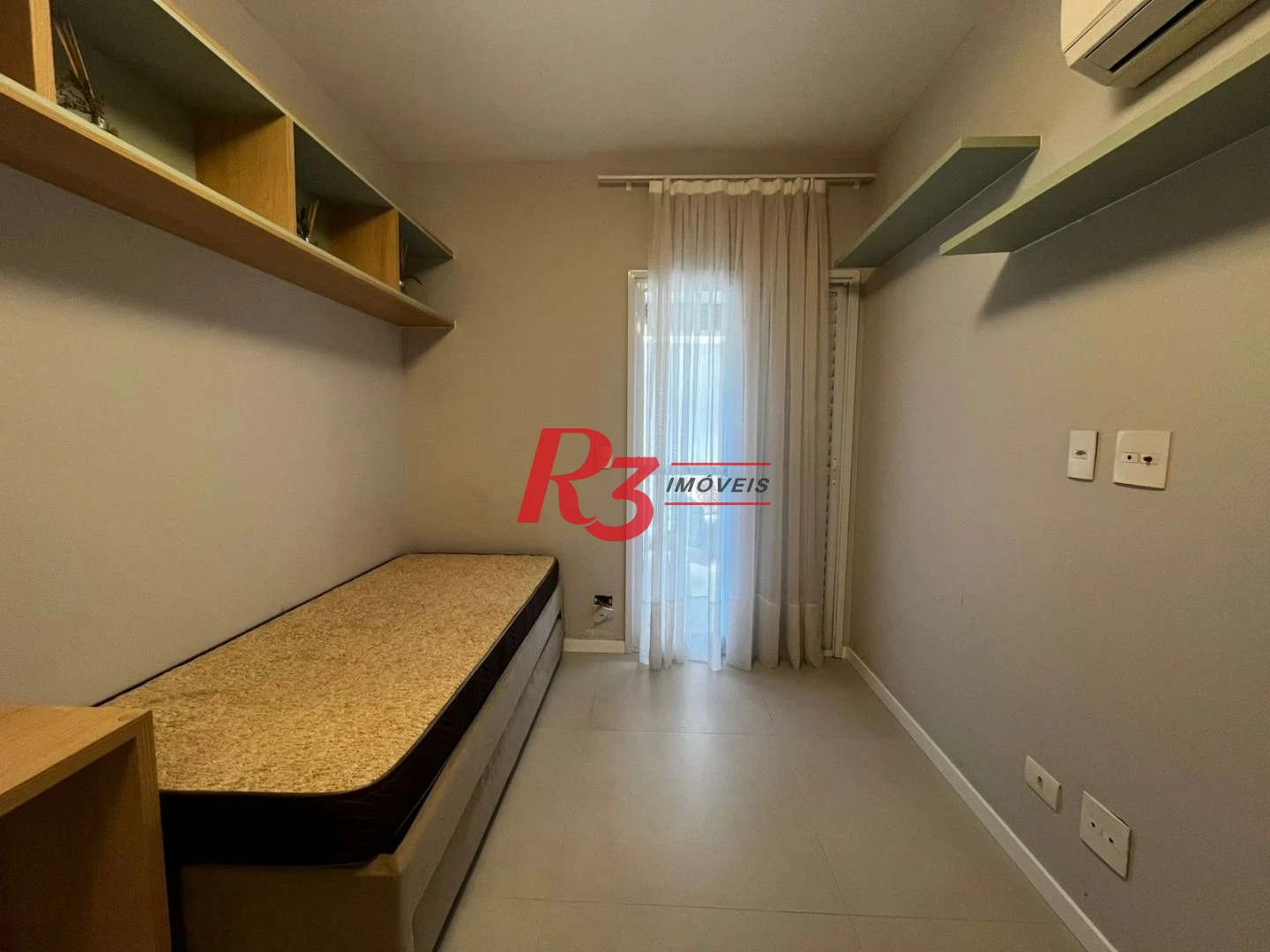 Apartamento Garden com 2 dormitórios para alugar, 90 m² por R$ 9.500,00/mês - Gonzaga - Santos/SP