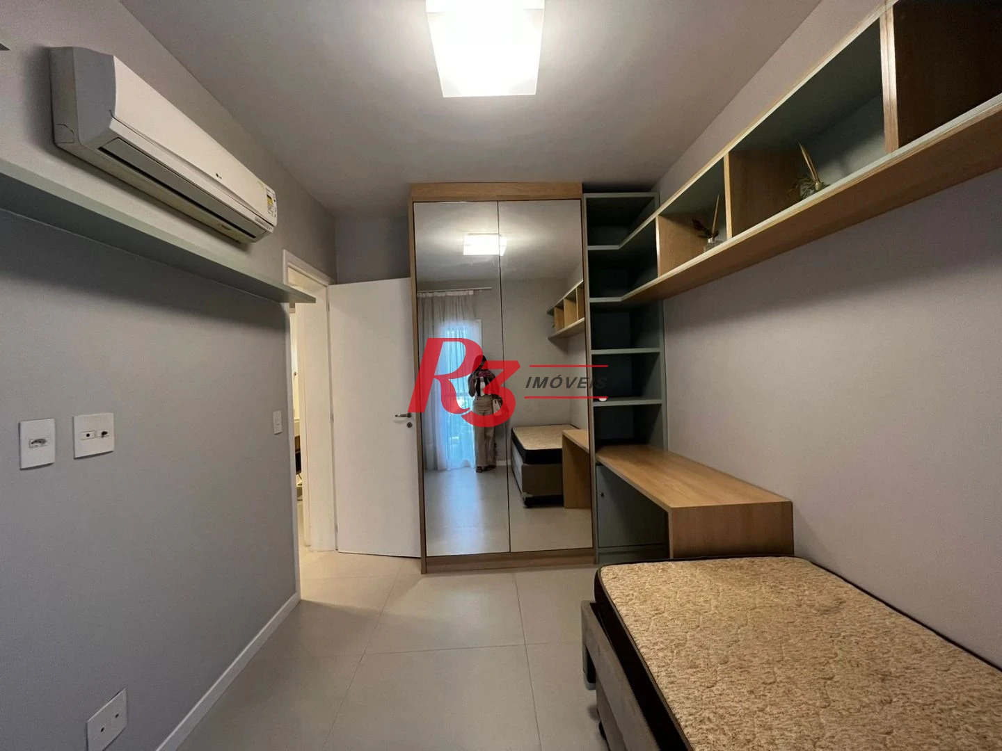 Apartamento Garden com 2 dormitórios para alugar, 90 m² por R$ 9.500,00/mês - Gonzaga - Santos/SP