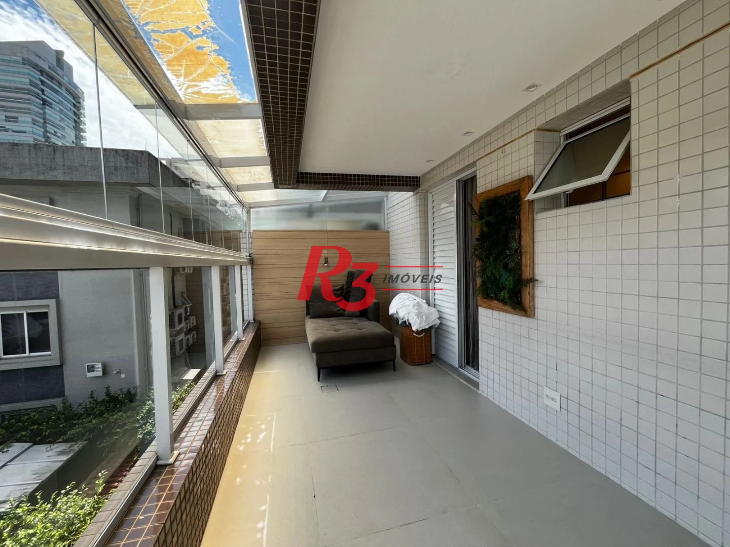 Apartamento Garden com 2 dormitórios para alugar, 90 m² por R$ 9.500,00/mês - Gonzaga - Santos/SP
