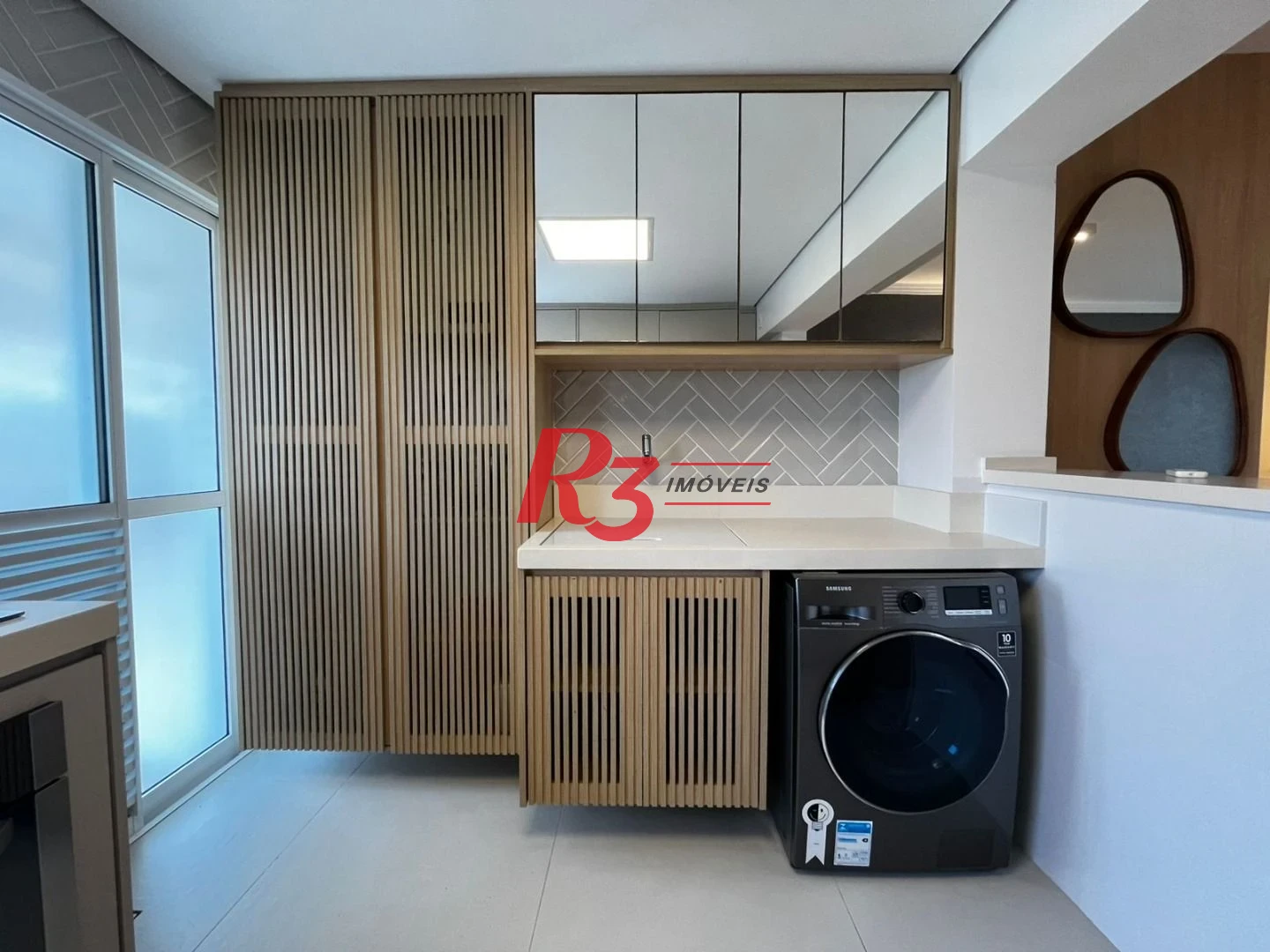 Apartamento Garden com 2 dormitórios para alugar, 90 m² por R$ 9.500,00/mês - Gonzaga - Santos/SP